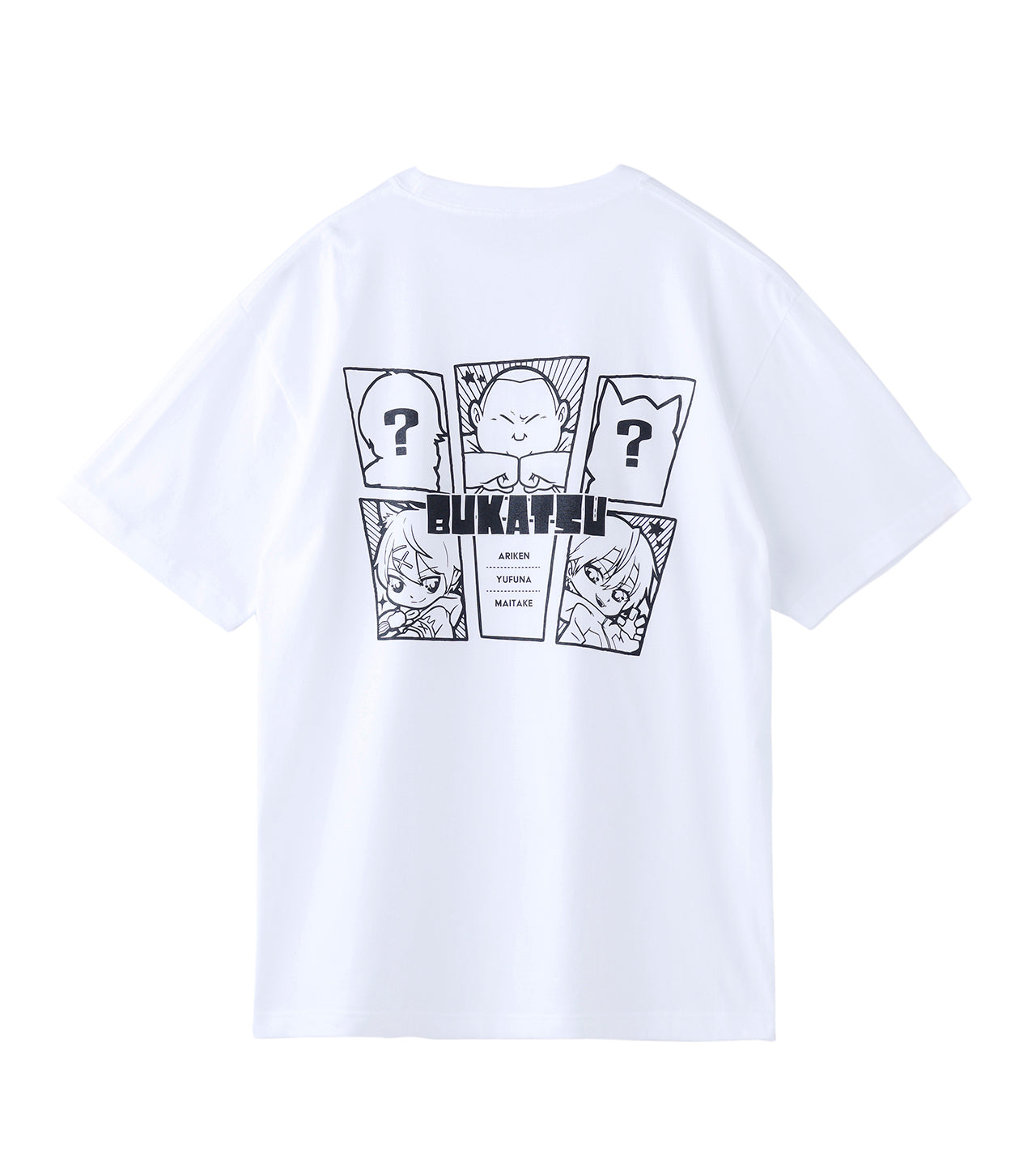 BUKATSU - GRAPHIC TSHIRTS WHITE