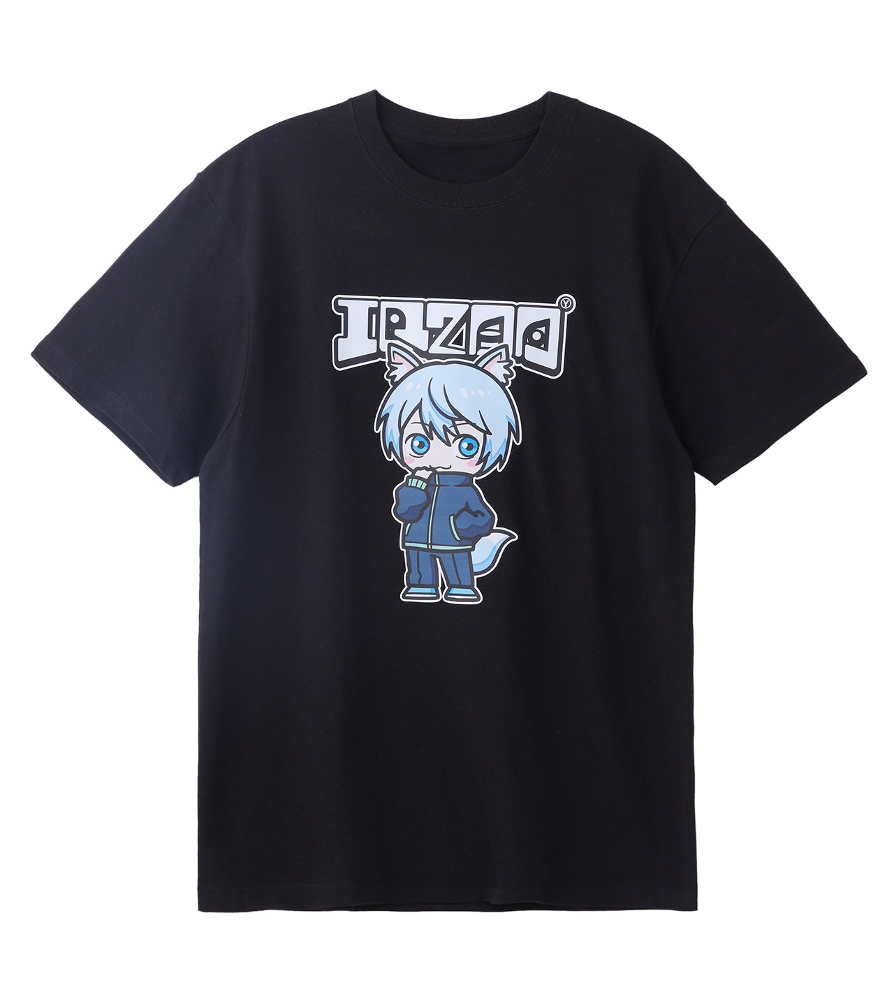 YUKAF - IQ200 TSHIRTS BLACK