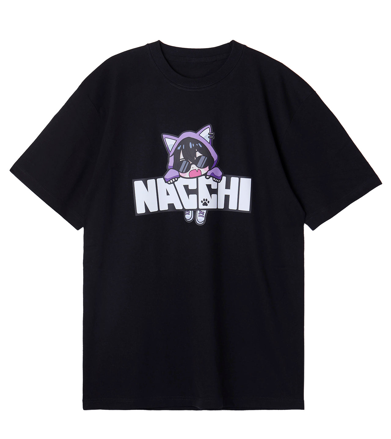 NACCHI - GRAPHIC TSHIRTS BLACK