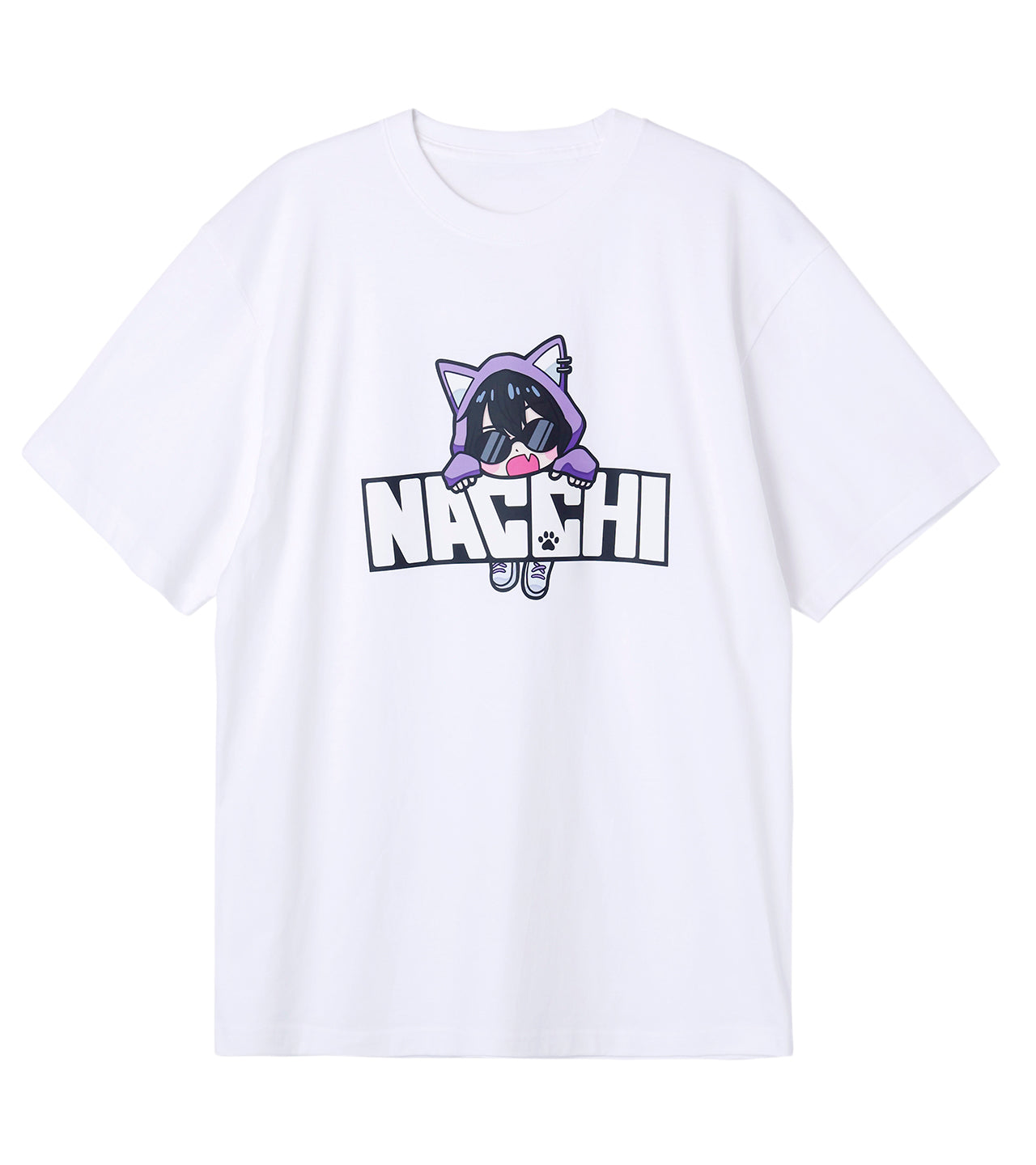NACCHI - GRAPHIC TSHIRTS WHITE