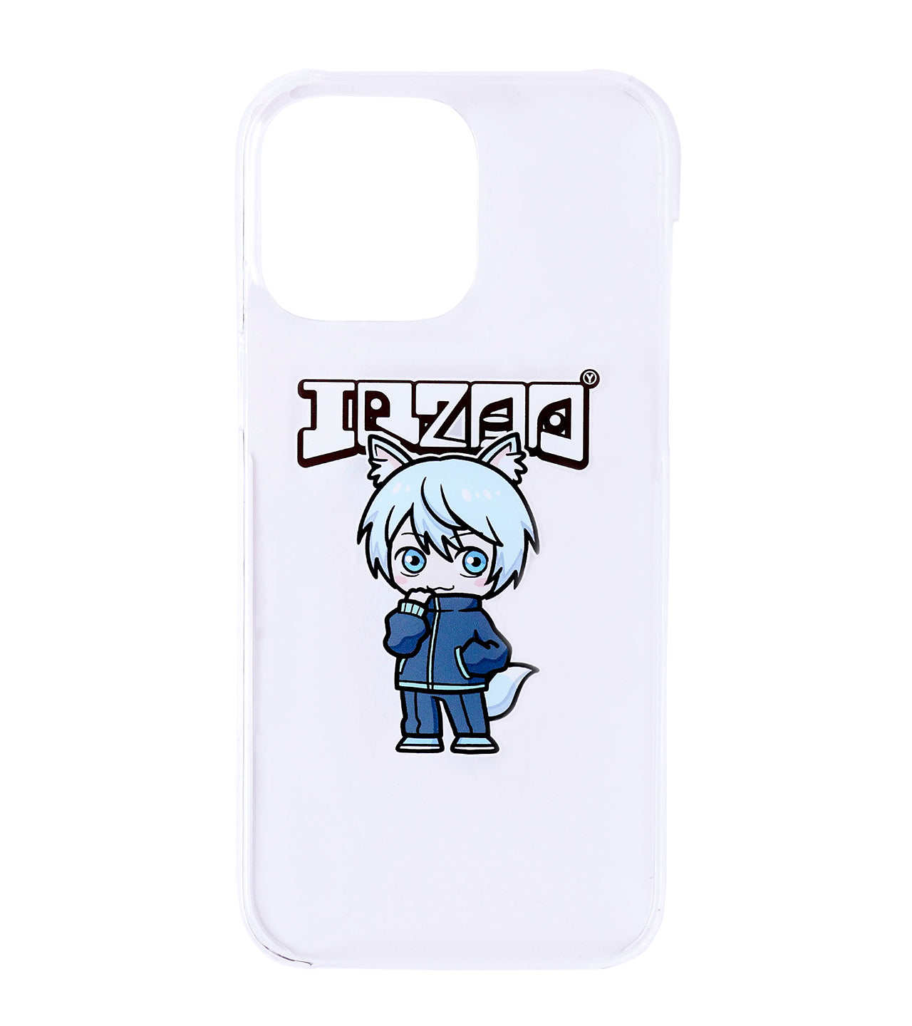 YUKAF - PHONE CASE CLEAR - iPhone