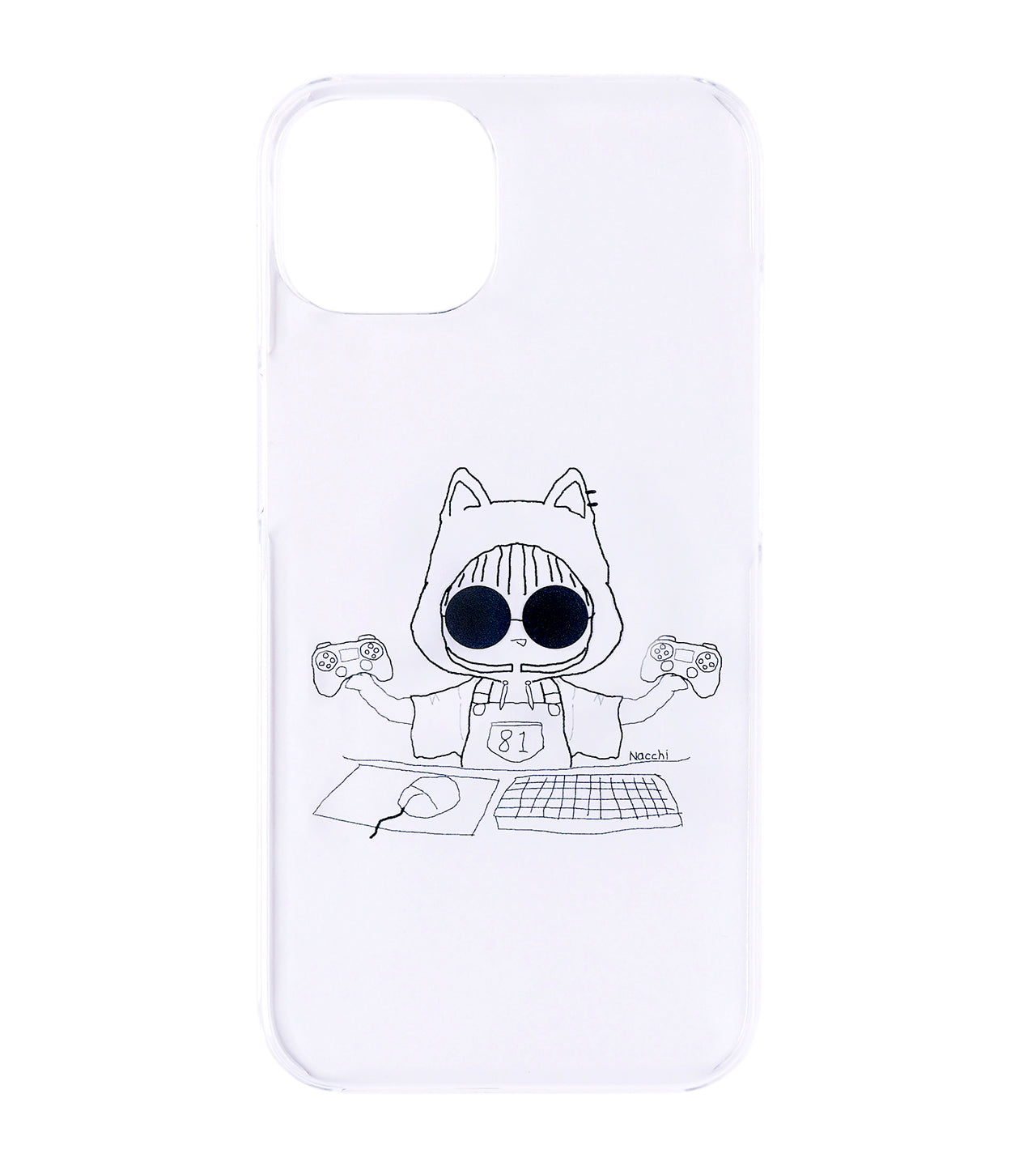 NACCHI - PHONE CASE CLEAR - iPhone