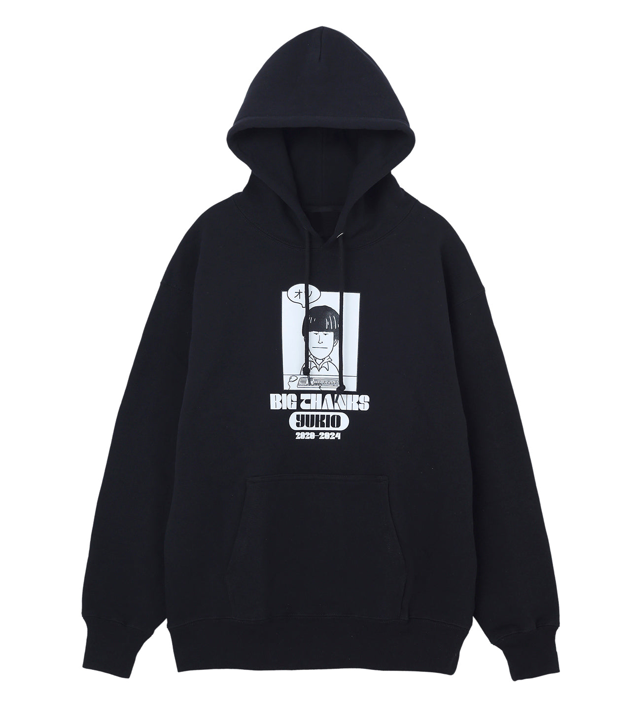YUKIO - HOODIE BLACK