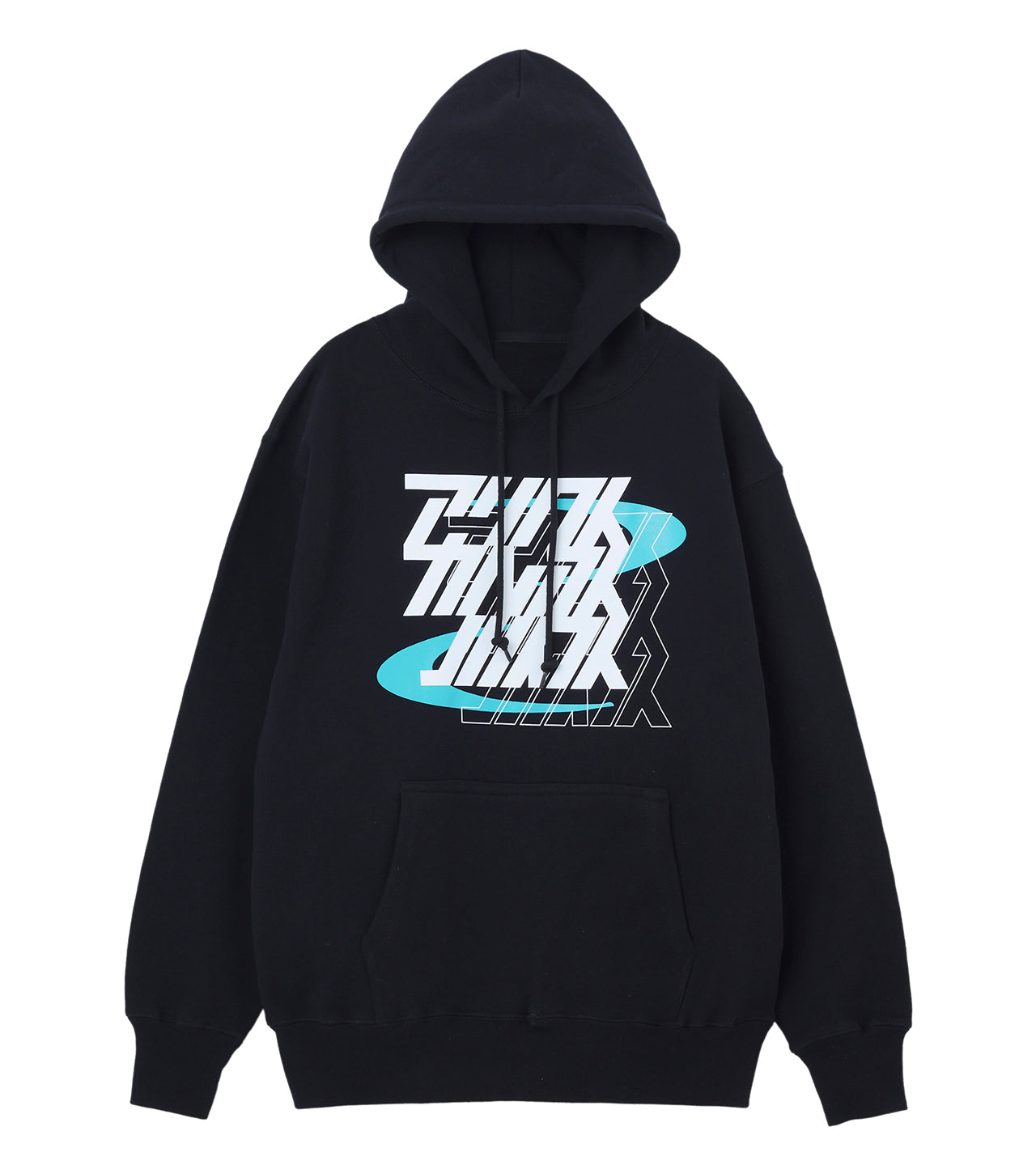 SATUKI - HOODIE BLACK