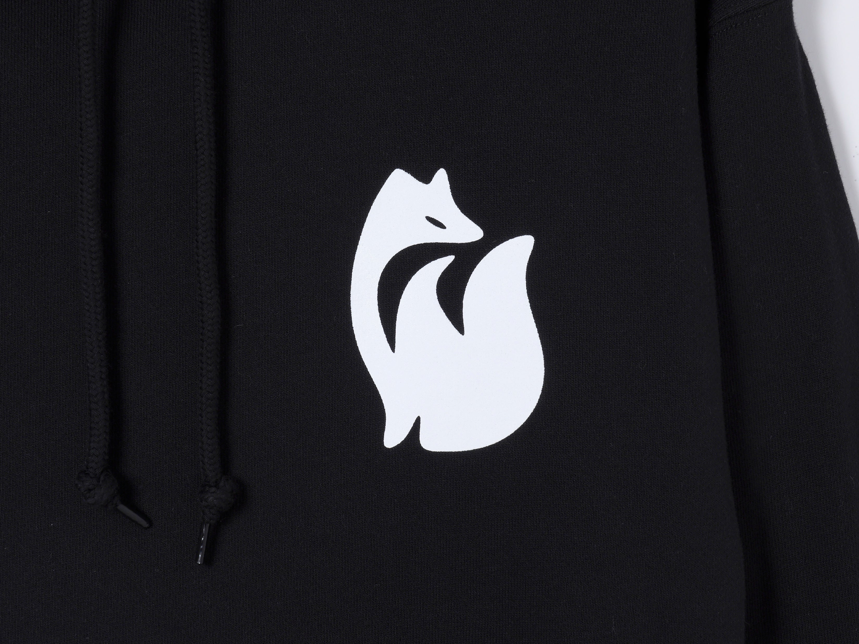 JOJO OG - PRINTED HOODIE BLACK