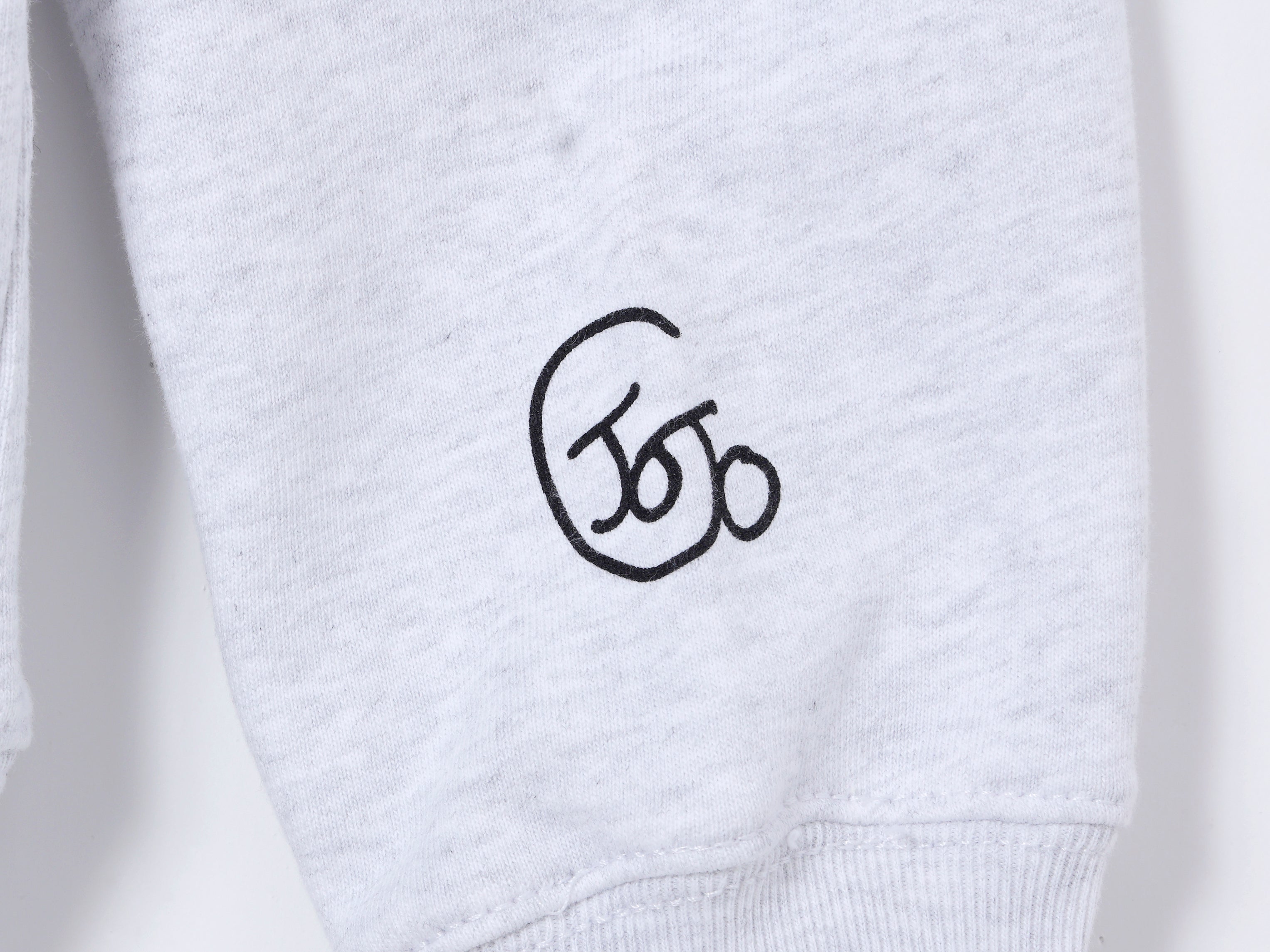 JOJO OG - PRINTED HOODIE GRAY