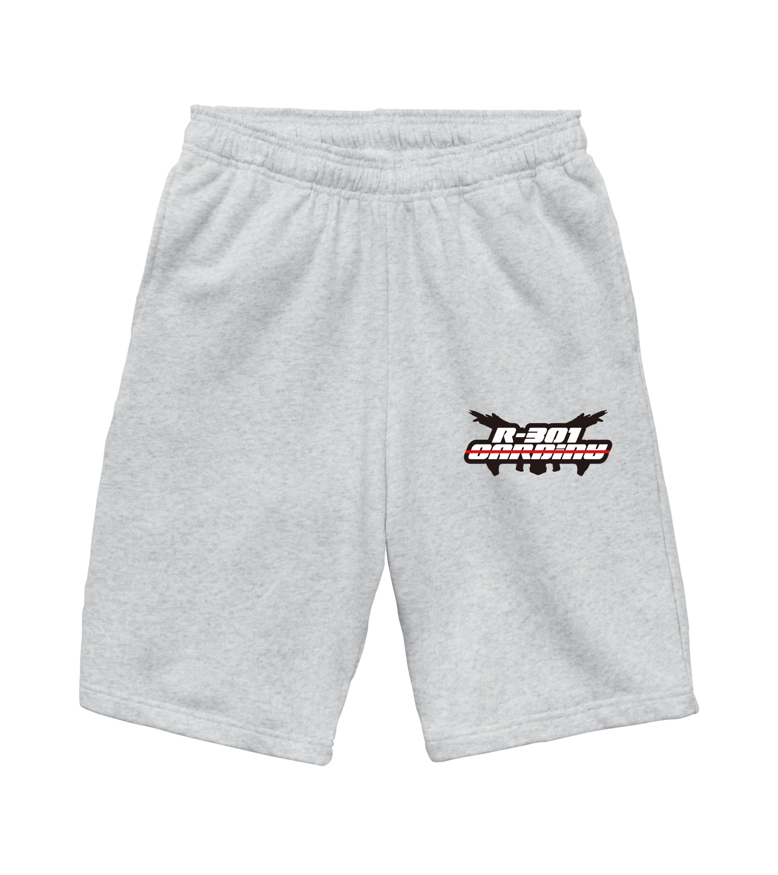 あかめいん - SWEAT HALF PANTS GRAY