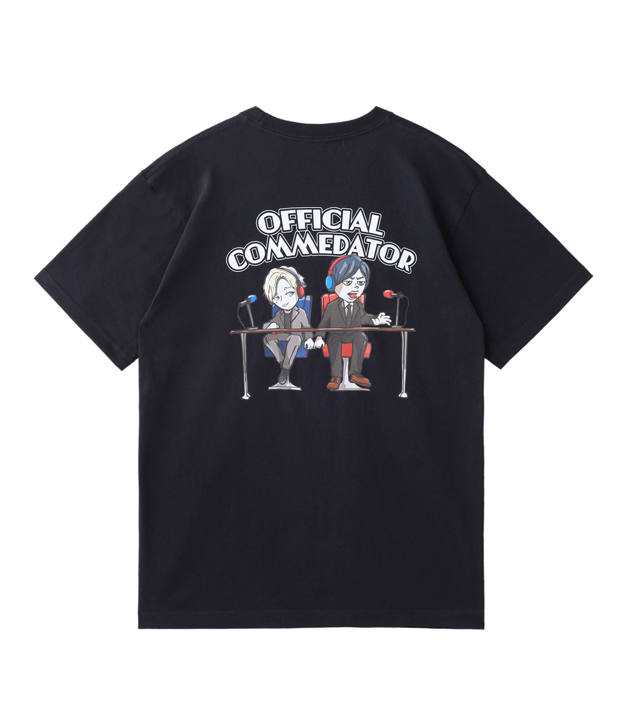 Dizzy&Yamato - OFFICIAL COMMEDATOR TSHIRTS