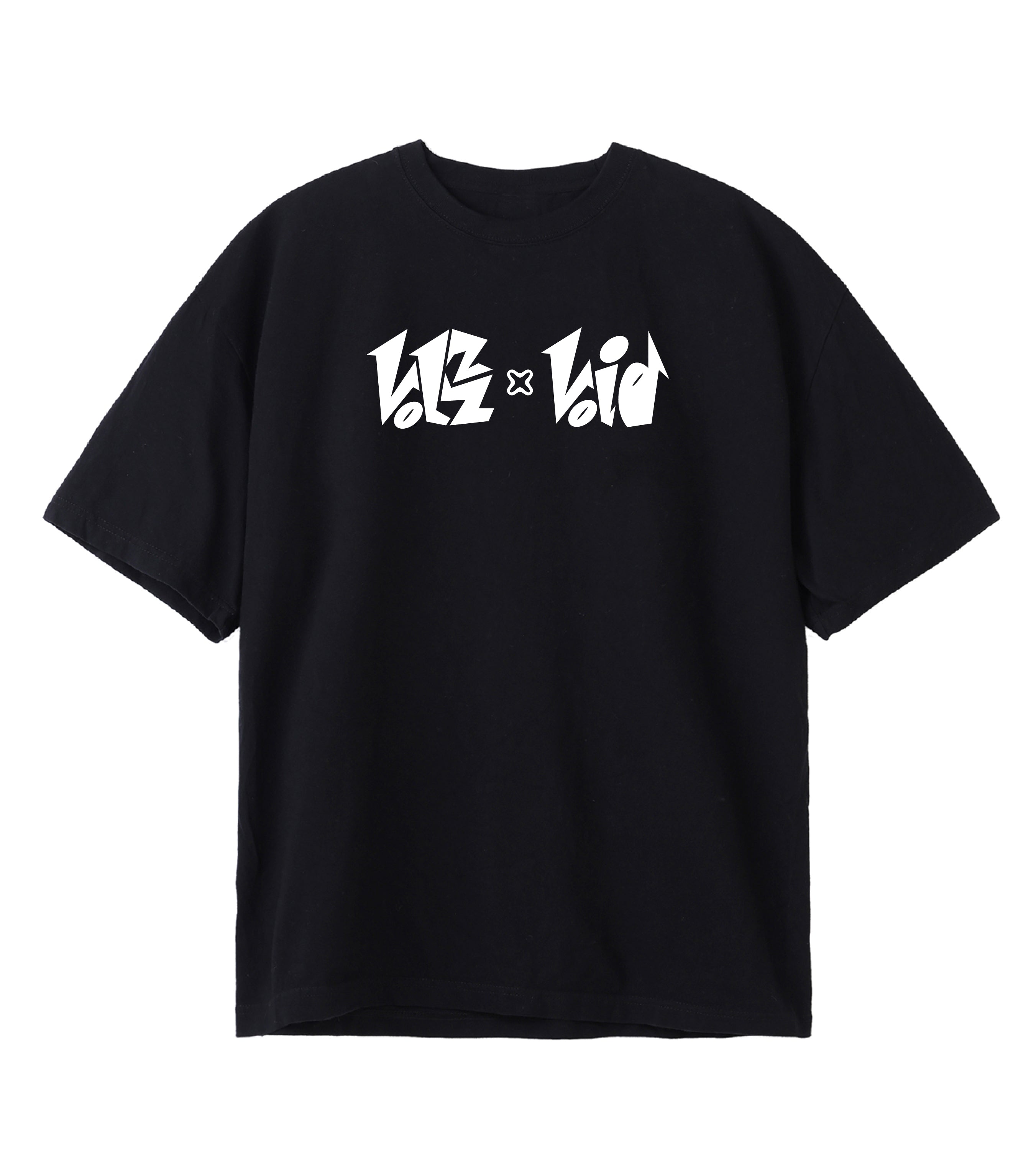 VOLzZ × Void Gaming- LOGO TSHIRT BLACK