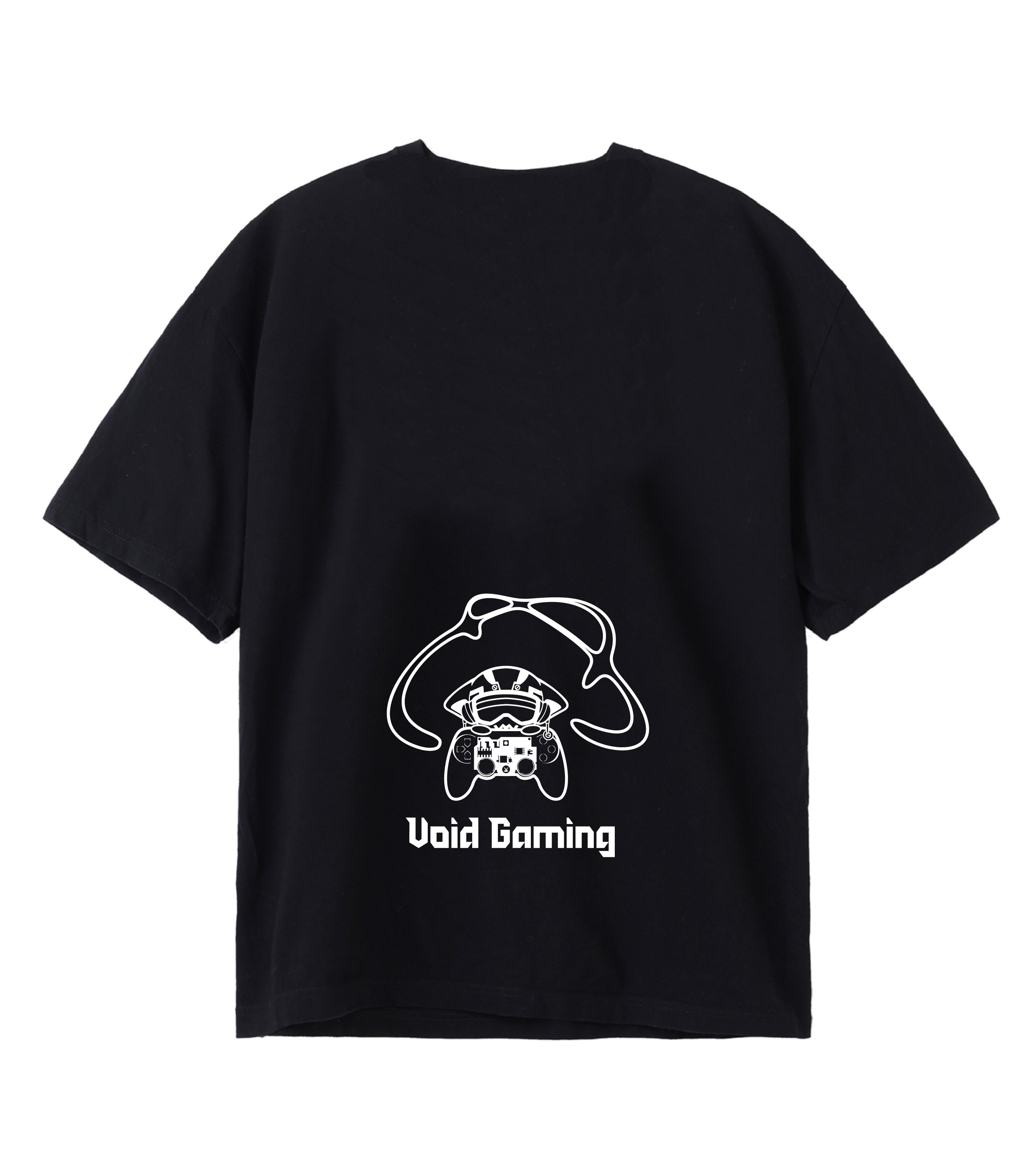 VOLzZ × Void Gaming- LOGO TSHIRT BLACK