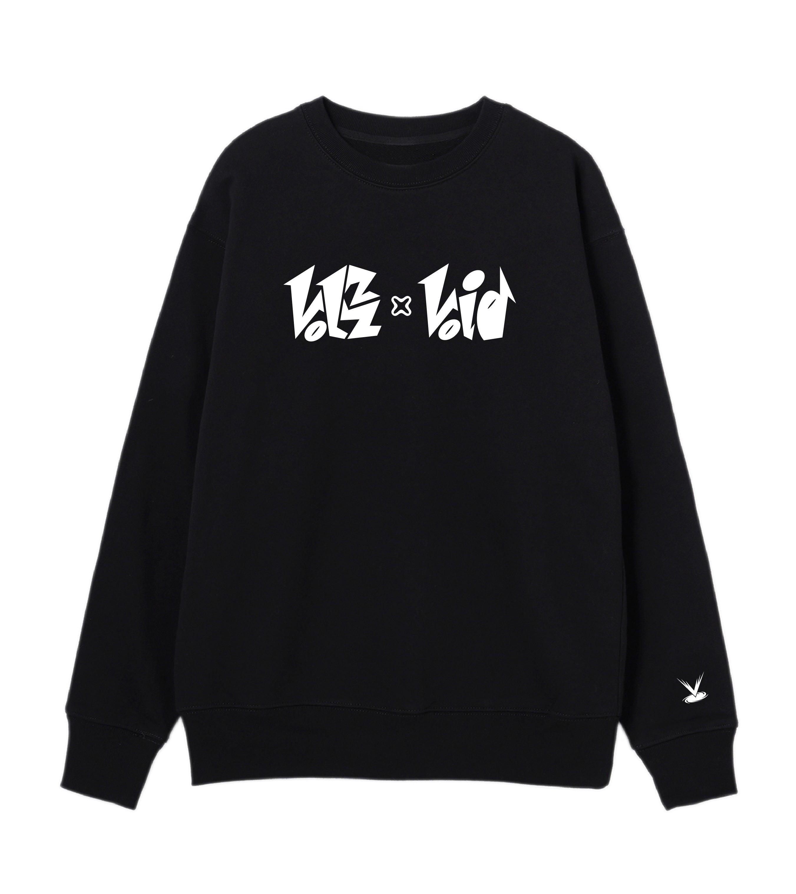 VOLzZ × Void Gaming- LOGO PULLOVER BLACK