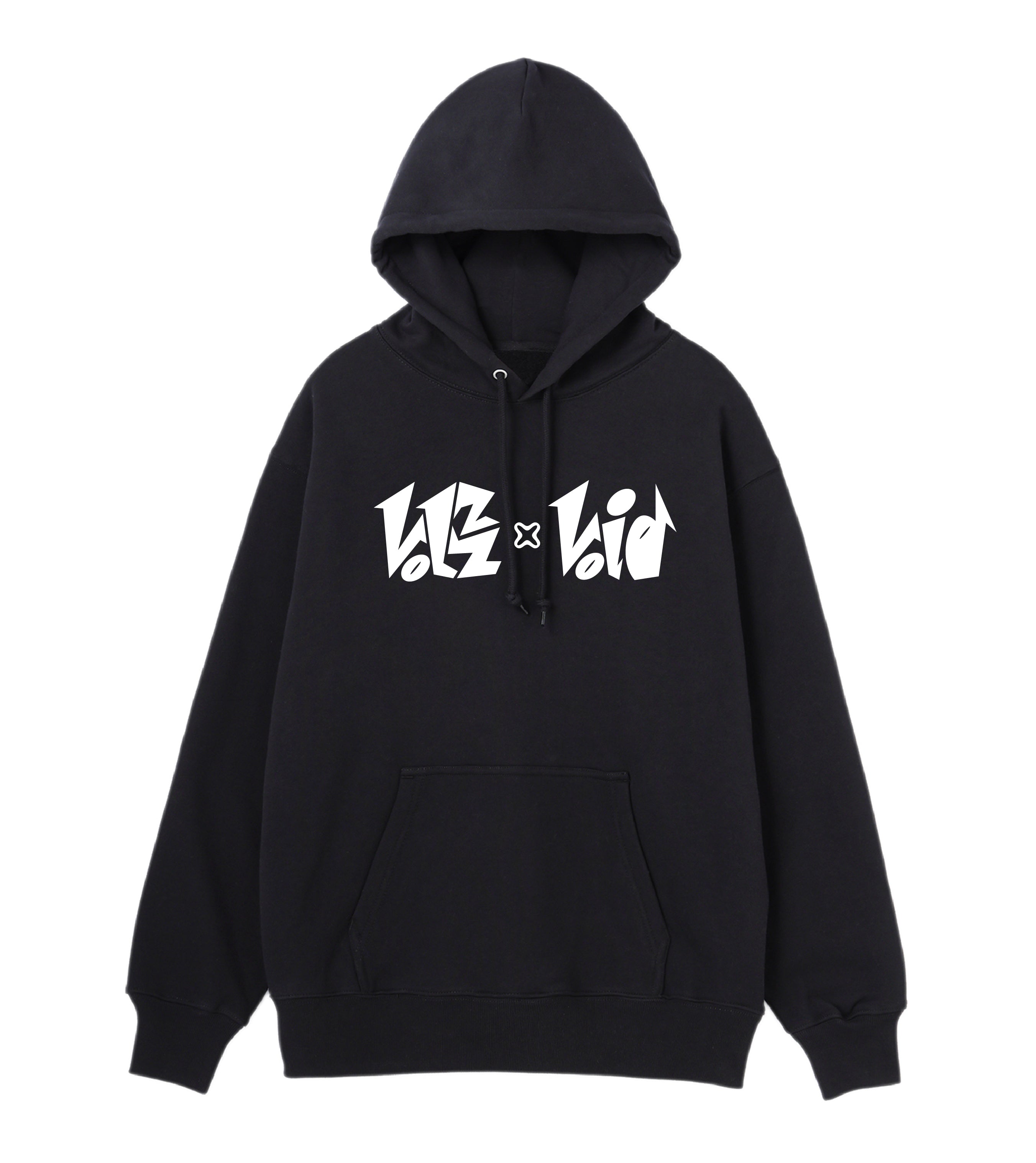 VOLzZ × Void Gaming- LOGO HOODIE BLACK