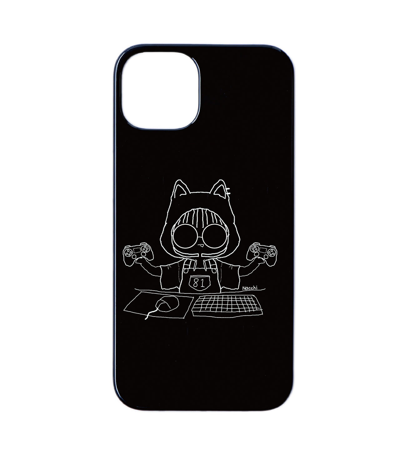 NACCHI - PHONE CASE BLACK - iPhone