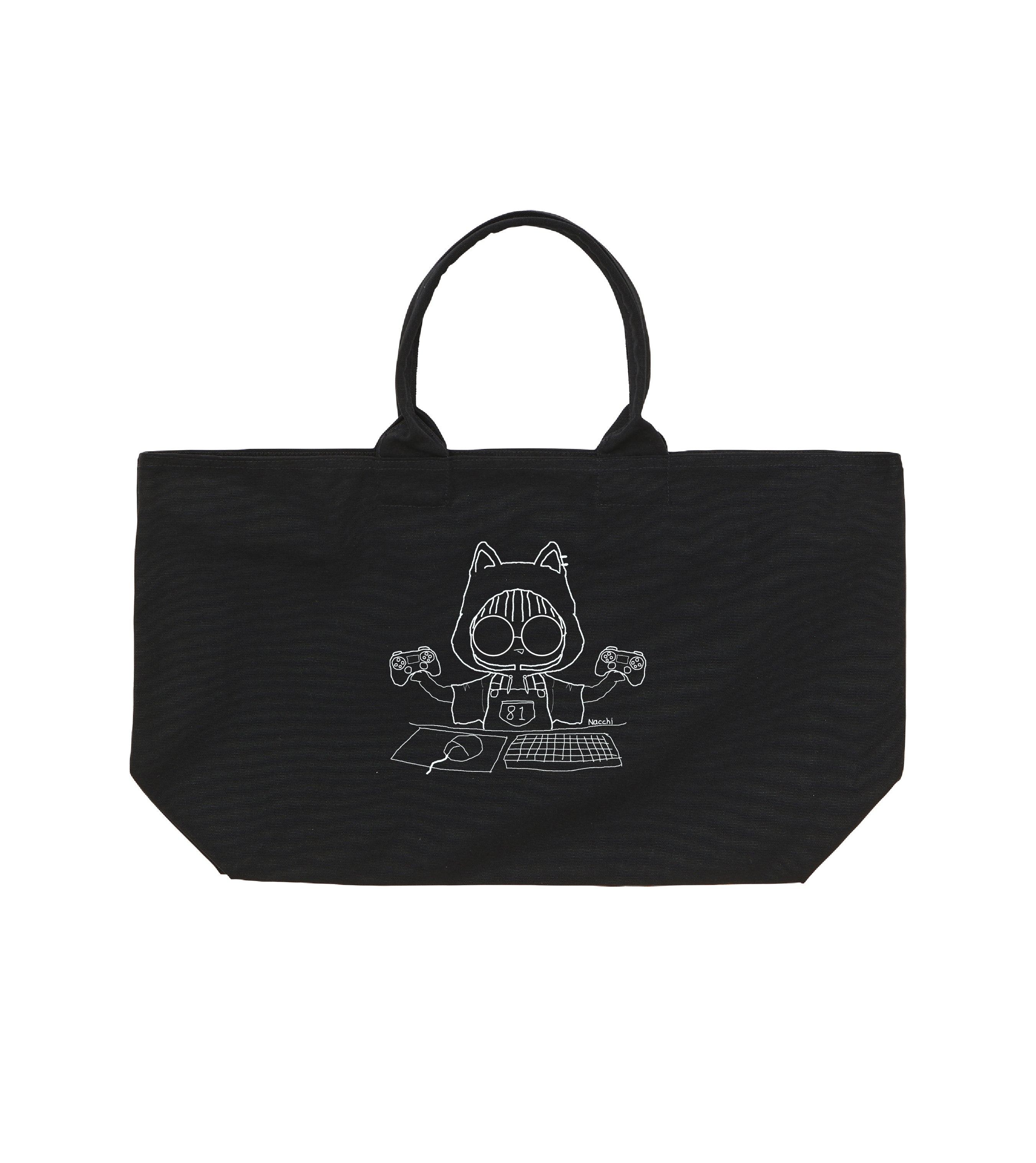 NACCHI - CANVAS TOTE BAG