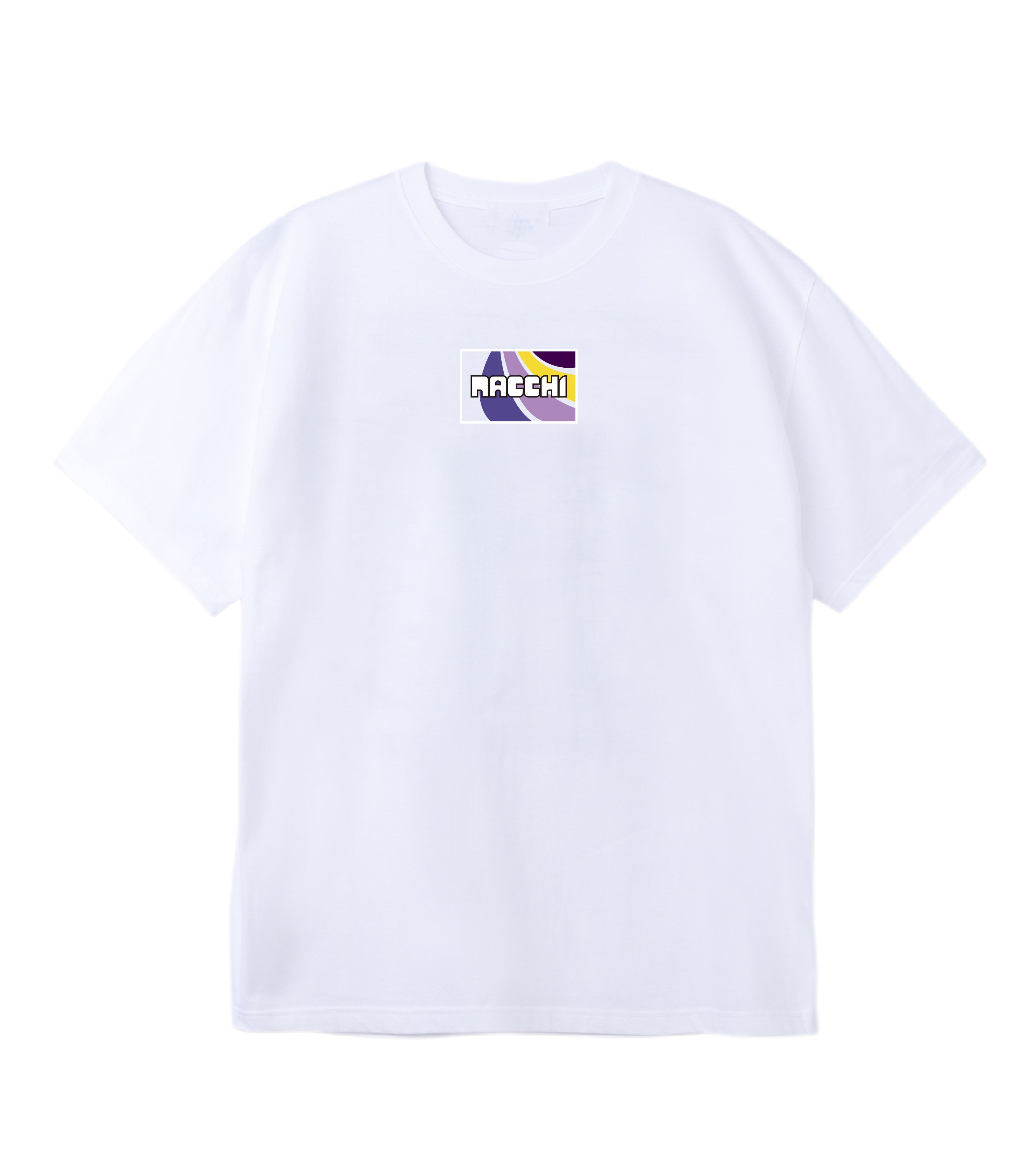NACCHI - GRAPHIC TSHIRTS WHITE