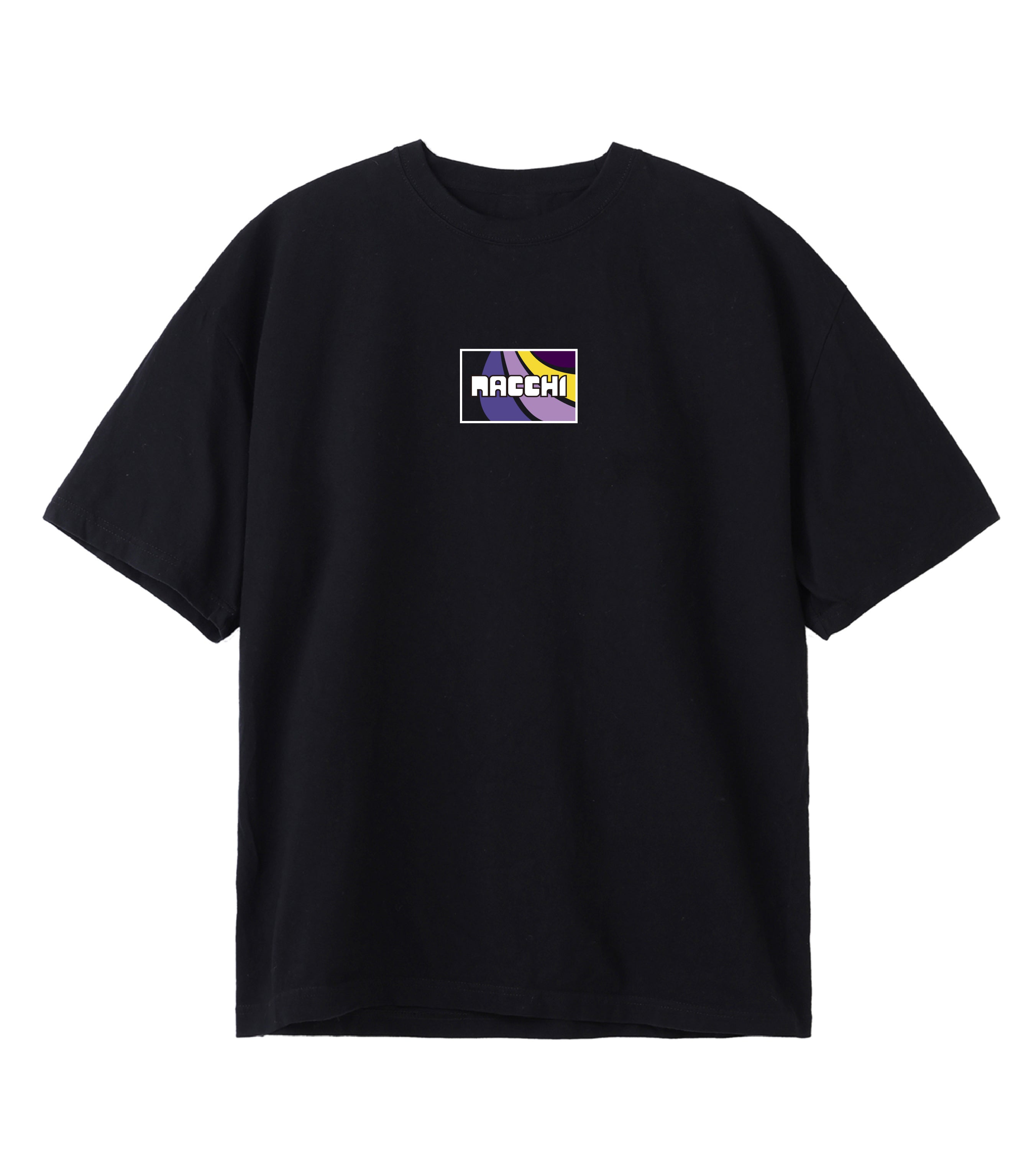 NACCHI - GRAPHIC TSHIRTS BLACK