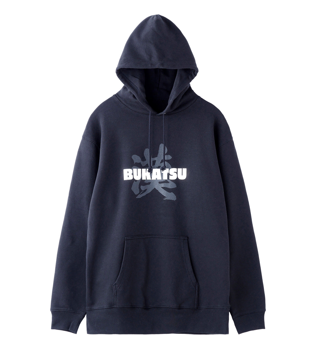 BUKATSU - GRAPHIC HOODIE BLACK