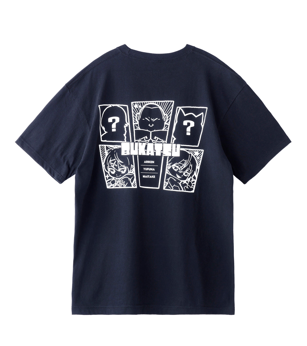 BUKATSU - GRAPHIC TSHIRTS BLACK