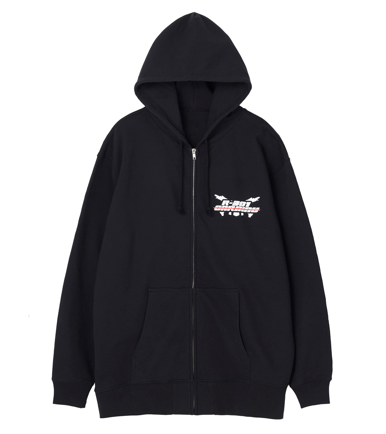 あかめいん - ZIP HOODIE