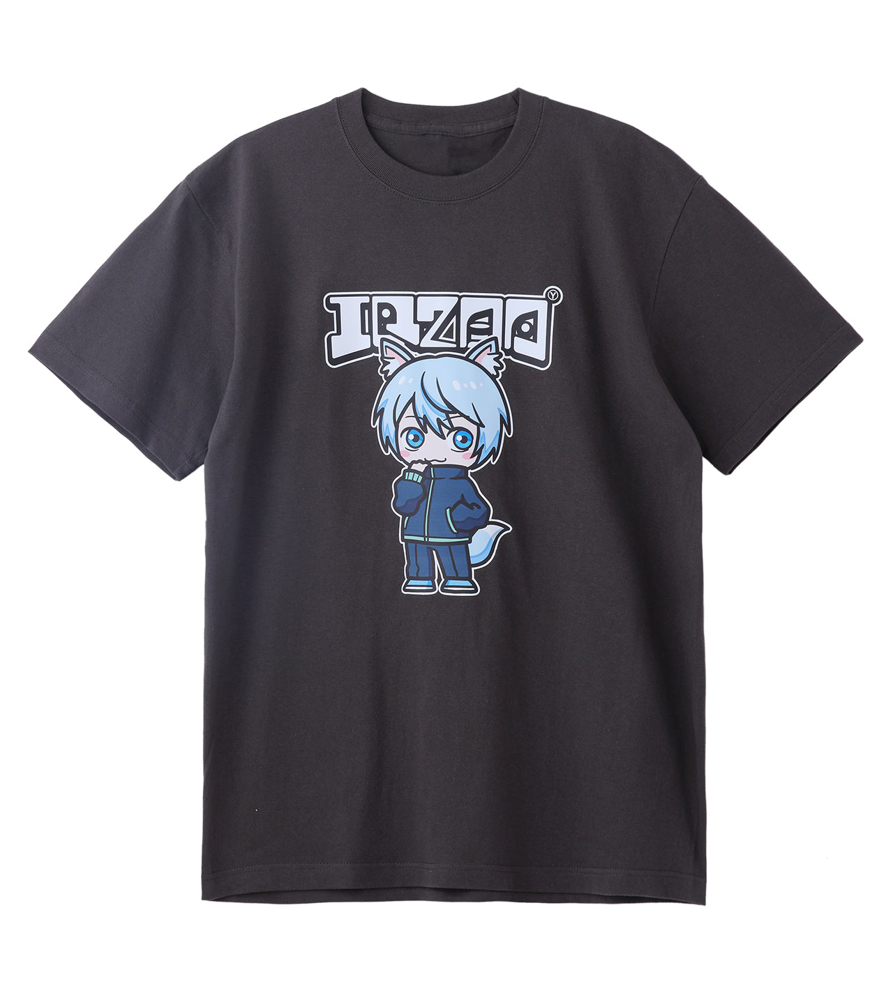 YUKAF - IQ200 TSHIRTS FADE BLACK