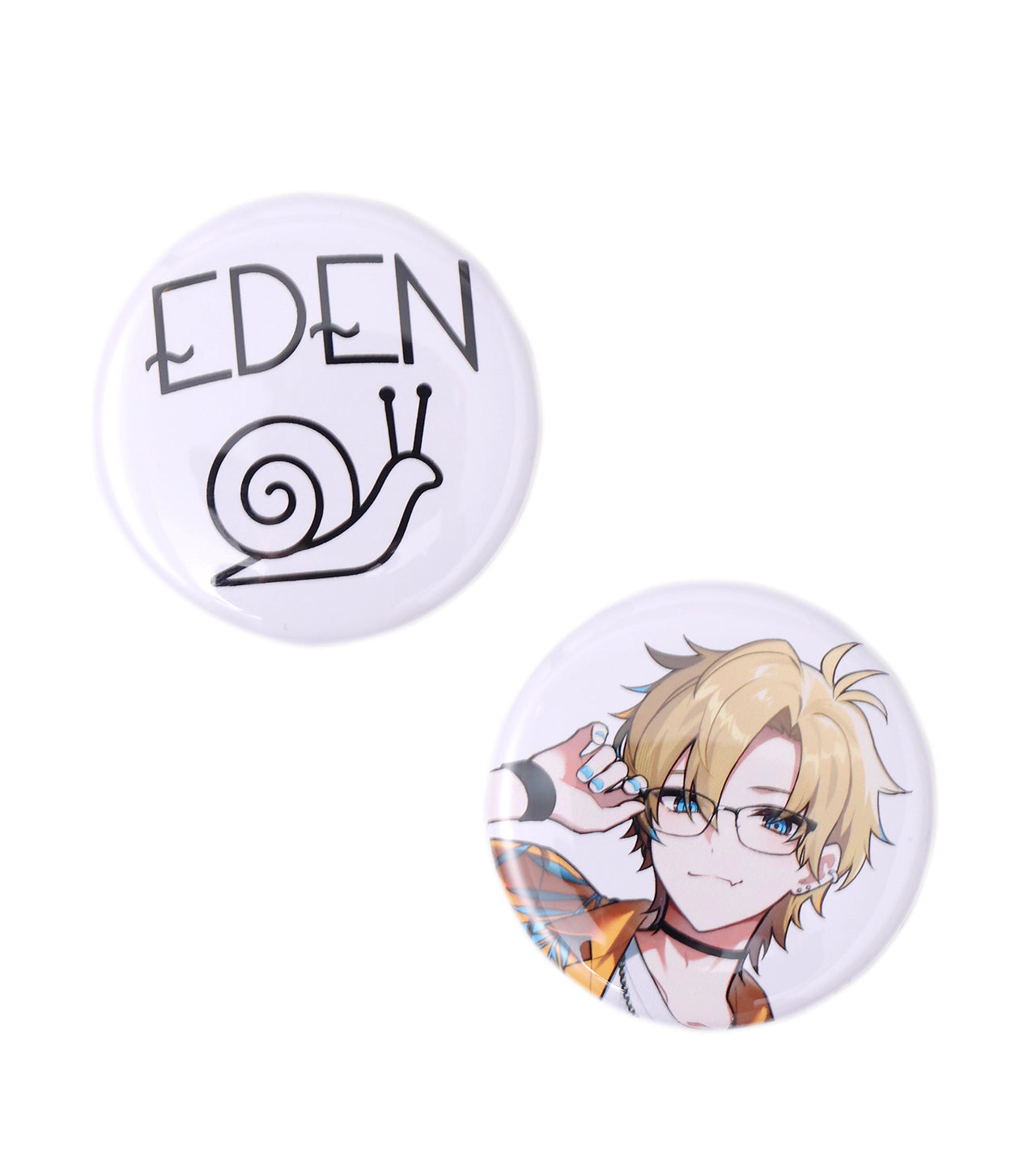 EDEN- TOTE BAG with BADGE