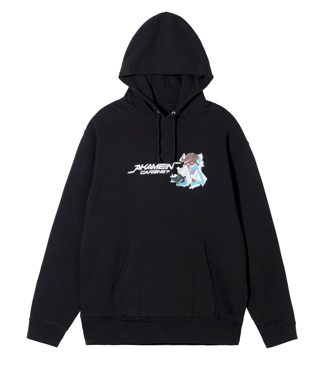 あかめいん - GRAPHIC HOODIE