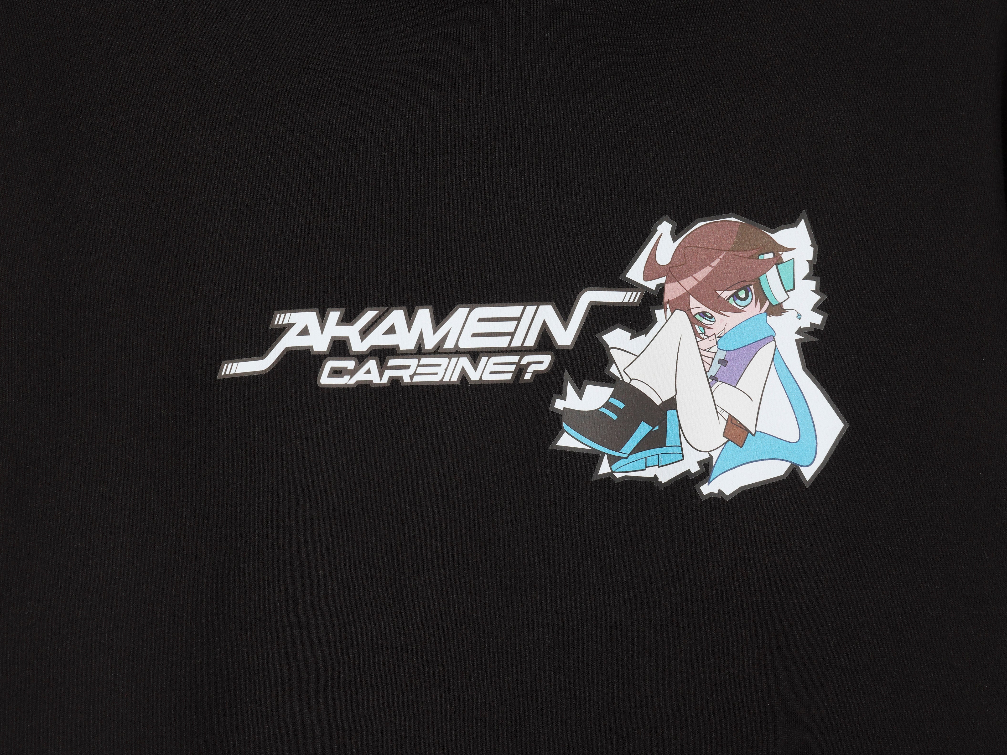 あかめいん - GRAPHIC HOODIE