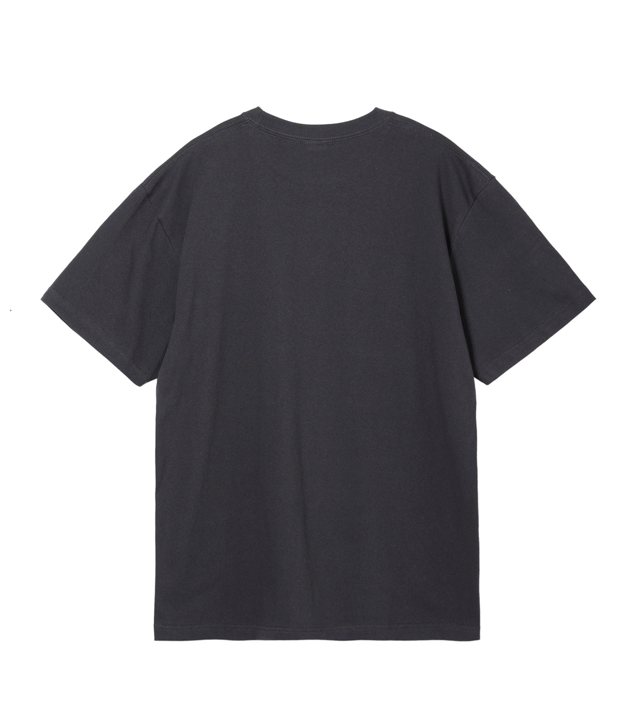 けつ毛中級兵 - GRAPHIC TSHIRT FADE BLACK