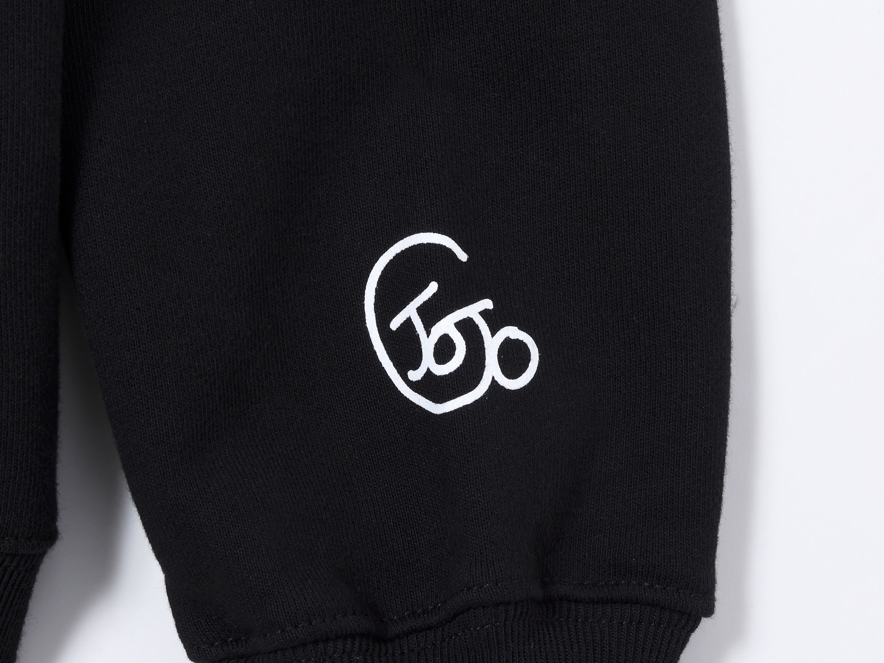 JOJO OG - PRINTED HOODIE BLACK