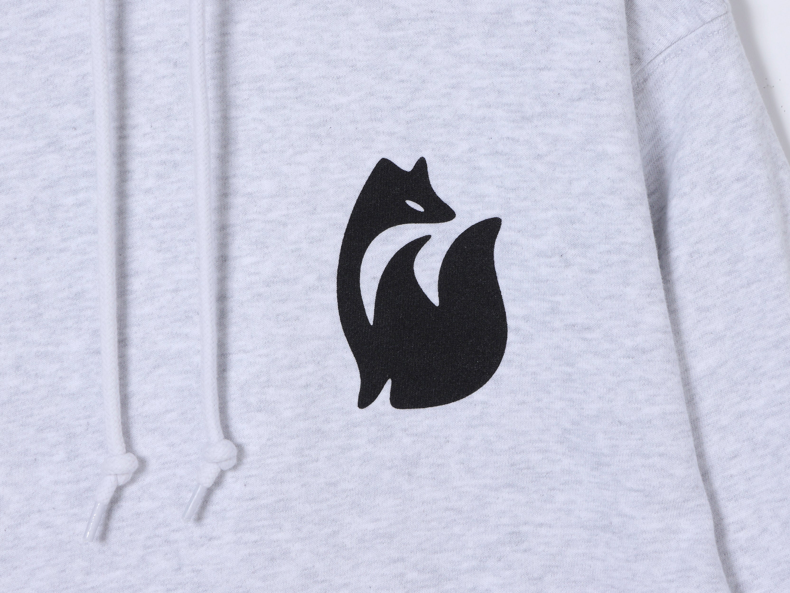 JOJO OG - PRINTED HOODIE GRAY