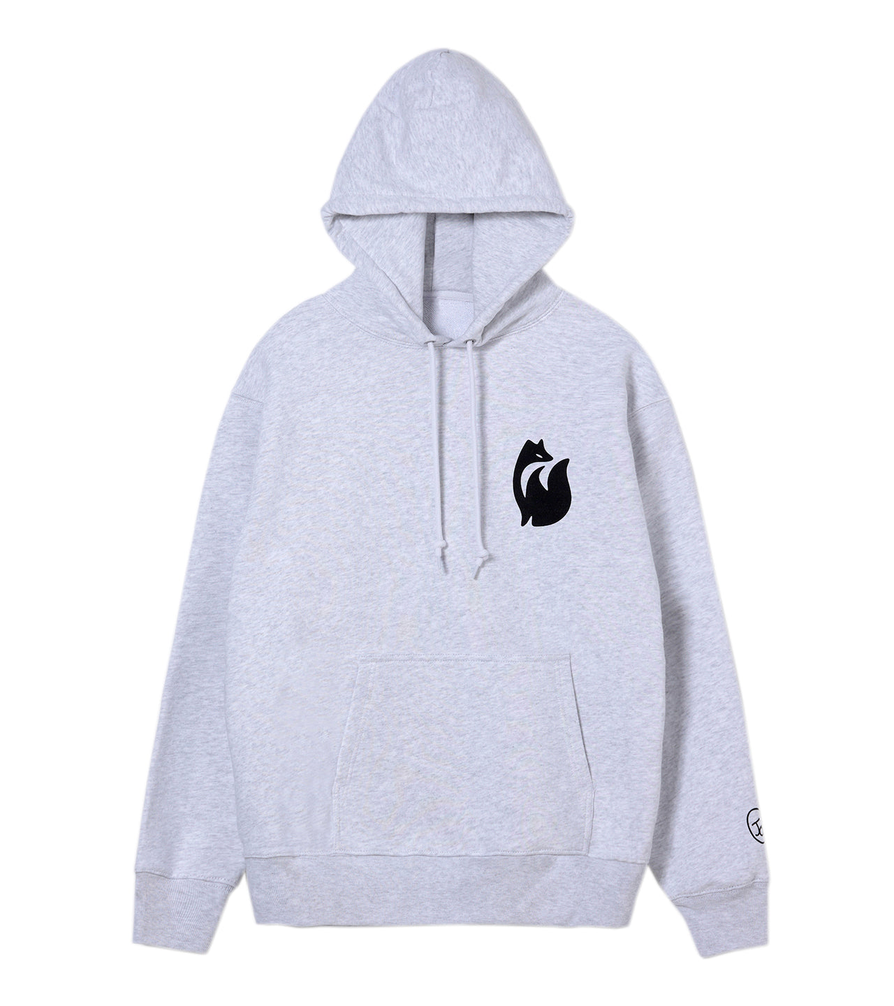 JOJO OG - PRINTED HOODIE GRAY