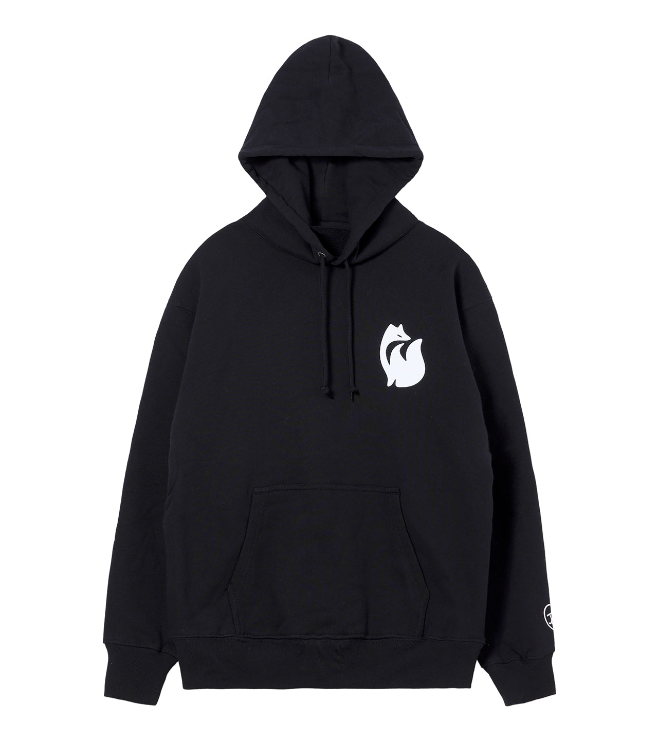 JOJO OG - PRINTED HOODIE BLACK