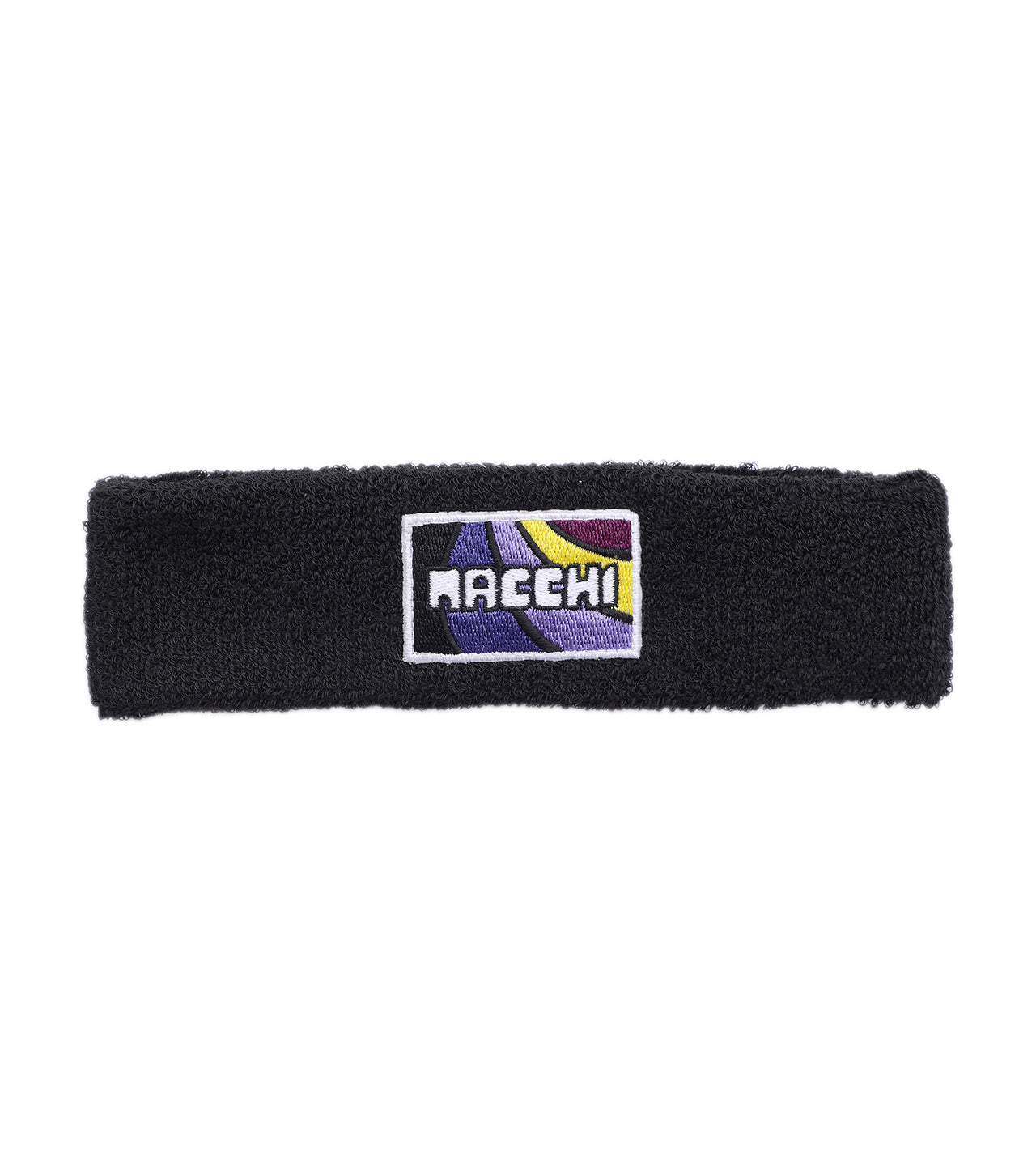 NACCHI - HAIR BAND BLACK