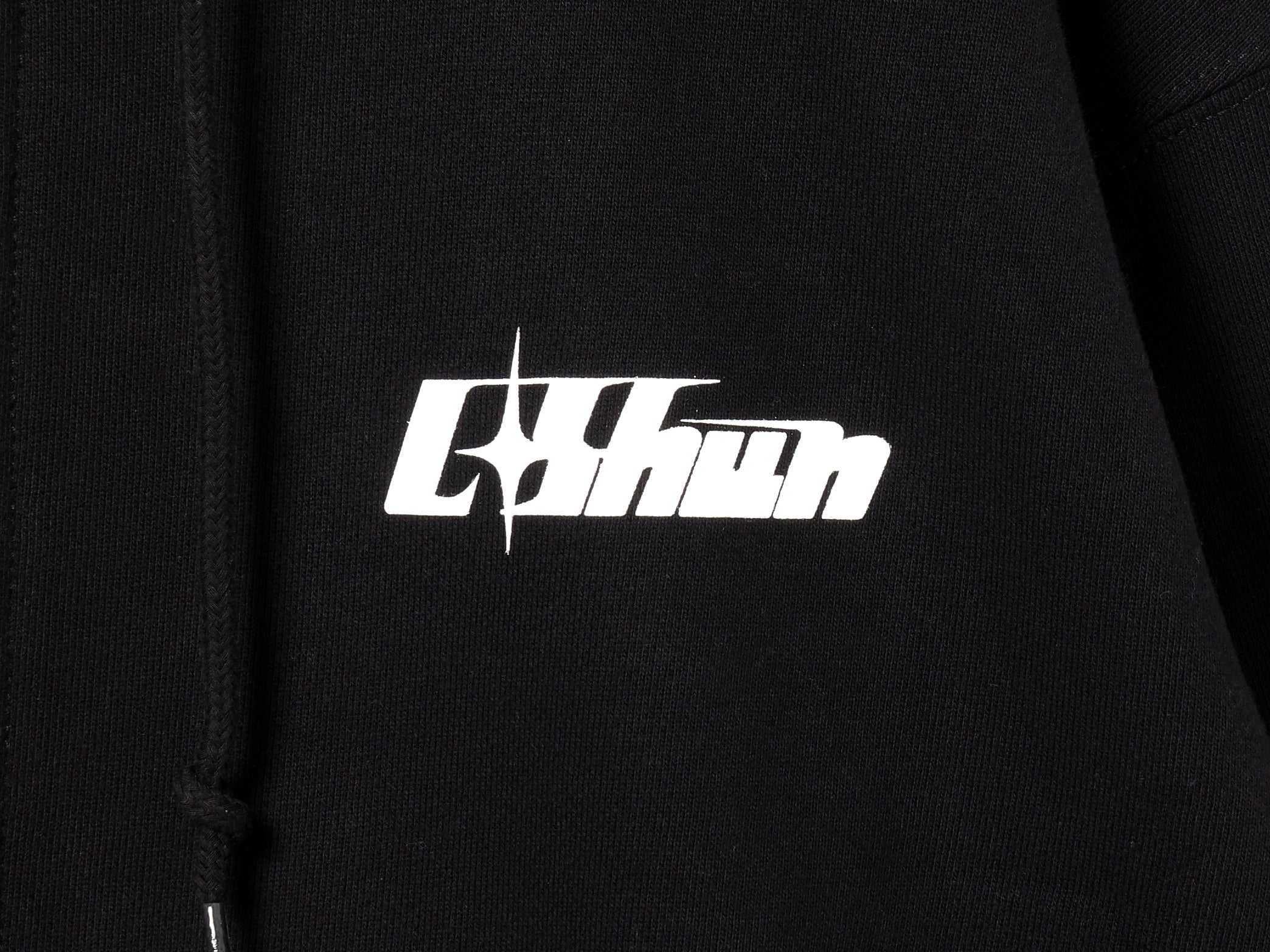 Lスターしゅんしゅん- GRAPHIC ZIP HOODIE