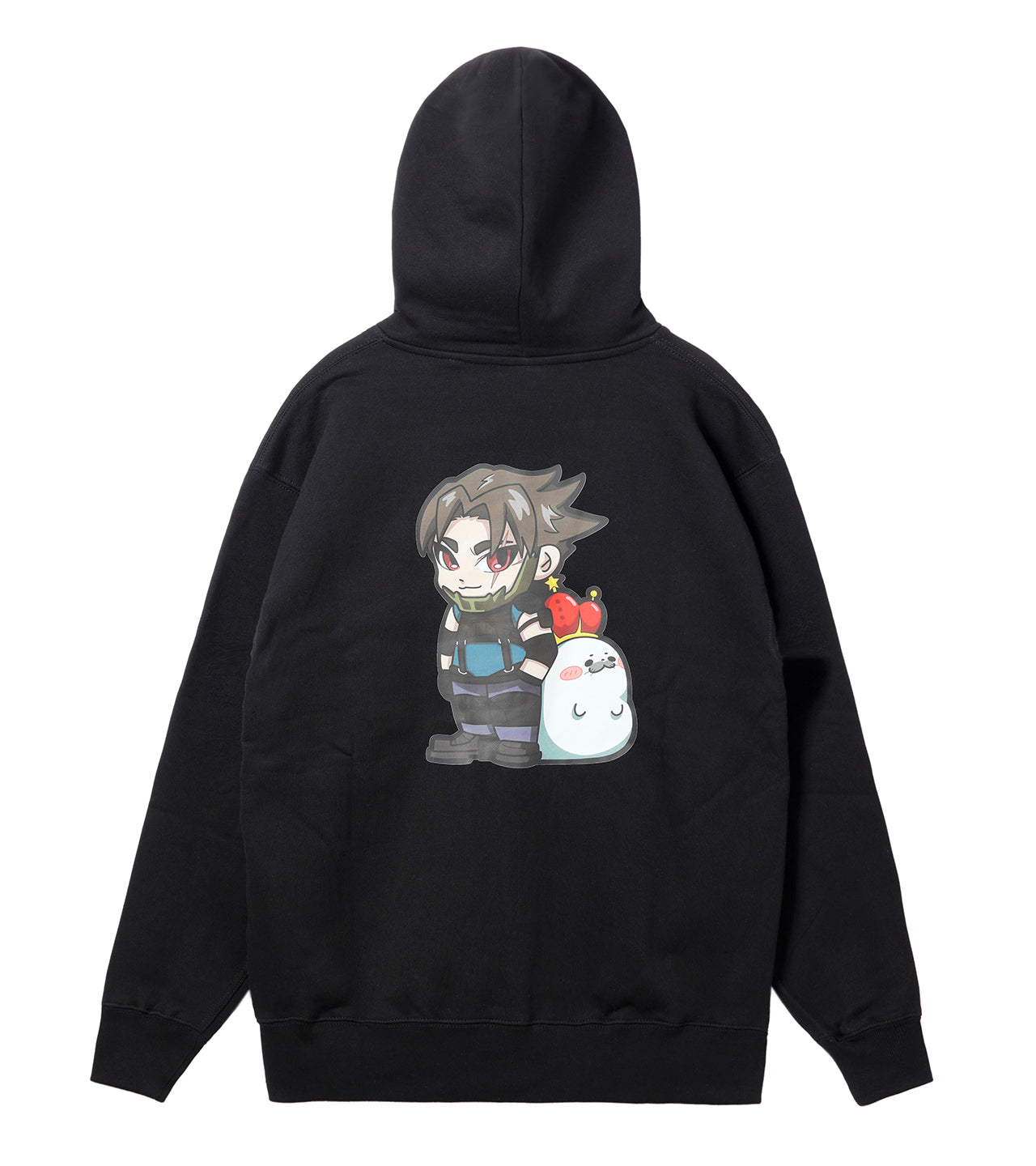 Lスターしゅんしゅん- GRAPHIC ZIP HOODIE