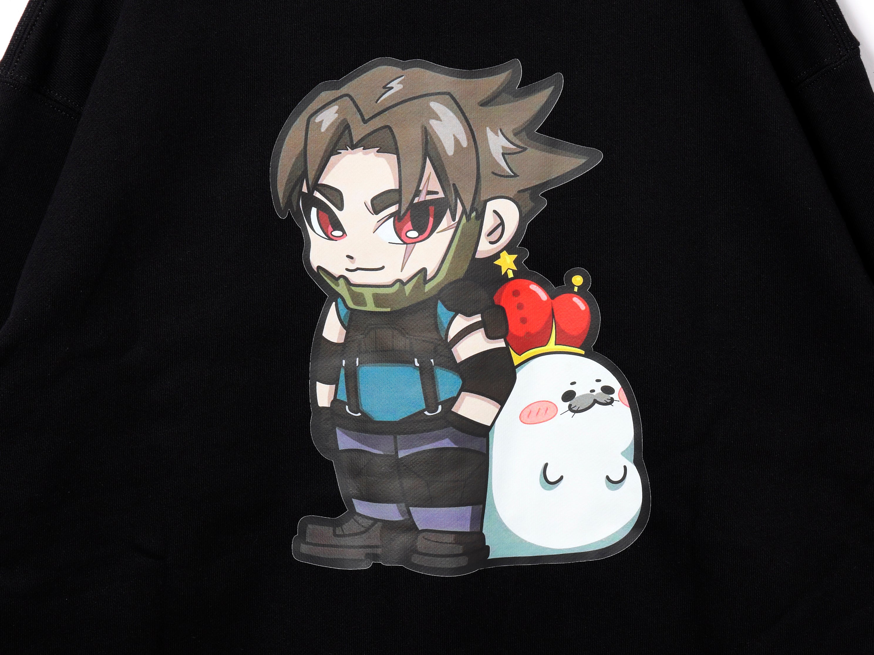 Lスターしゅんしゅん- GRAPHIC HOODIE