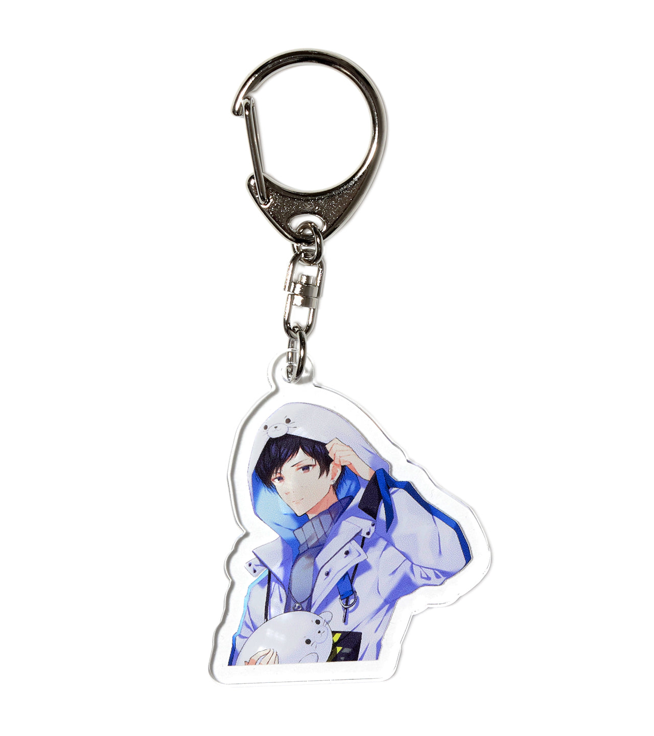 ALELU - ACRYLIC KEYCHAIN
