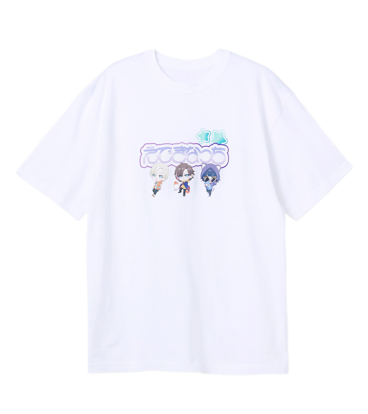 えできなっち - PRINTED TSHIRTS WHITE