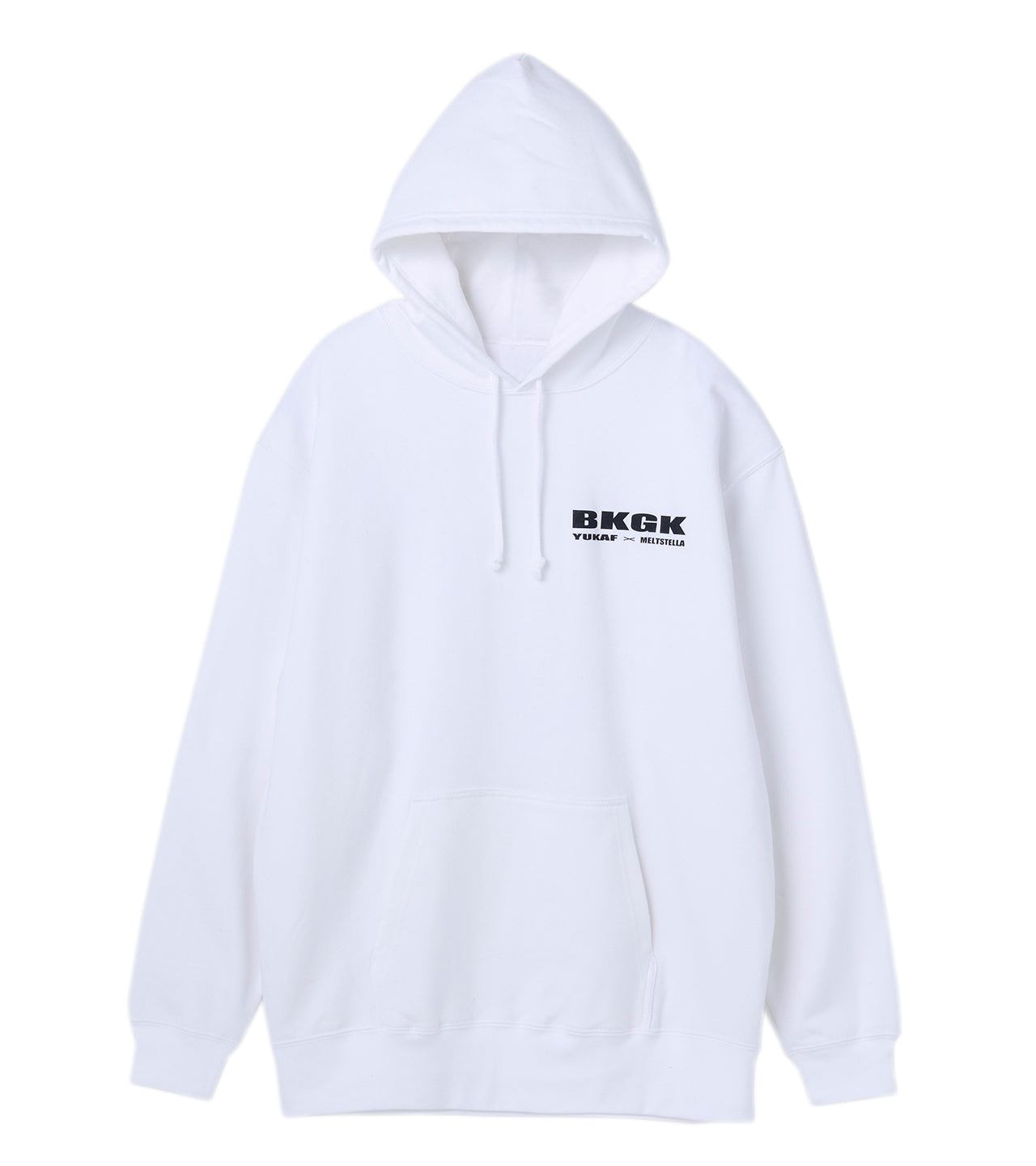 YUKAMEL - HOODIE OFF WHITE