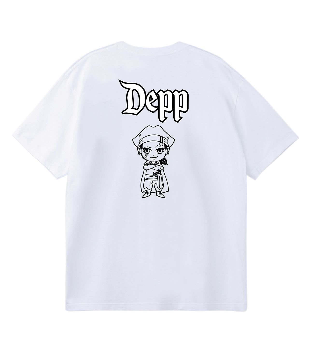 DEPP - TSHIRT WHITE