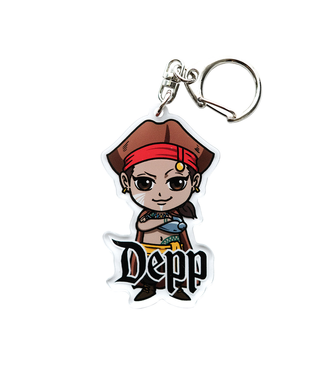 DEPP - ACRYLIC KEY HOLDER