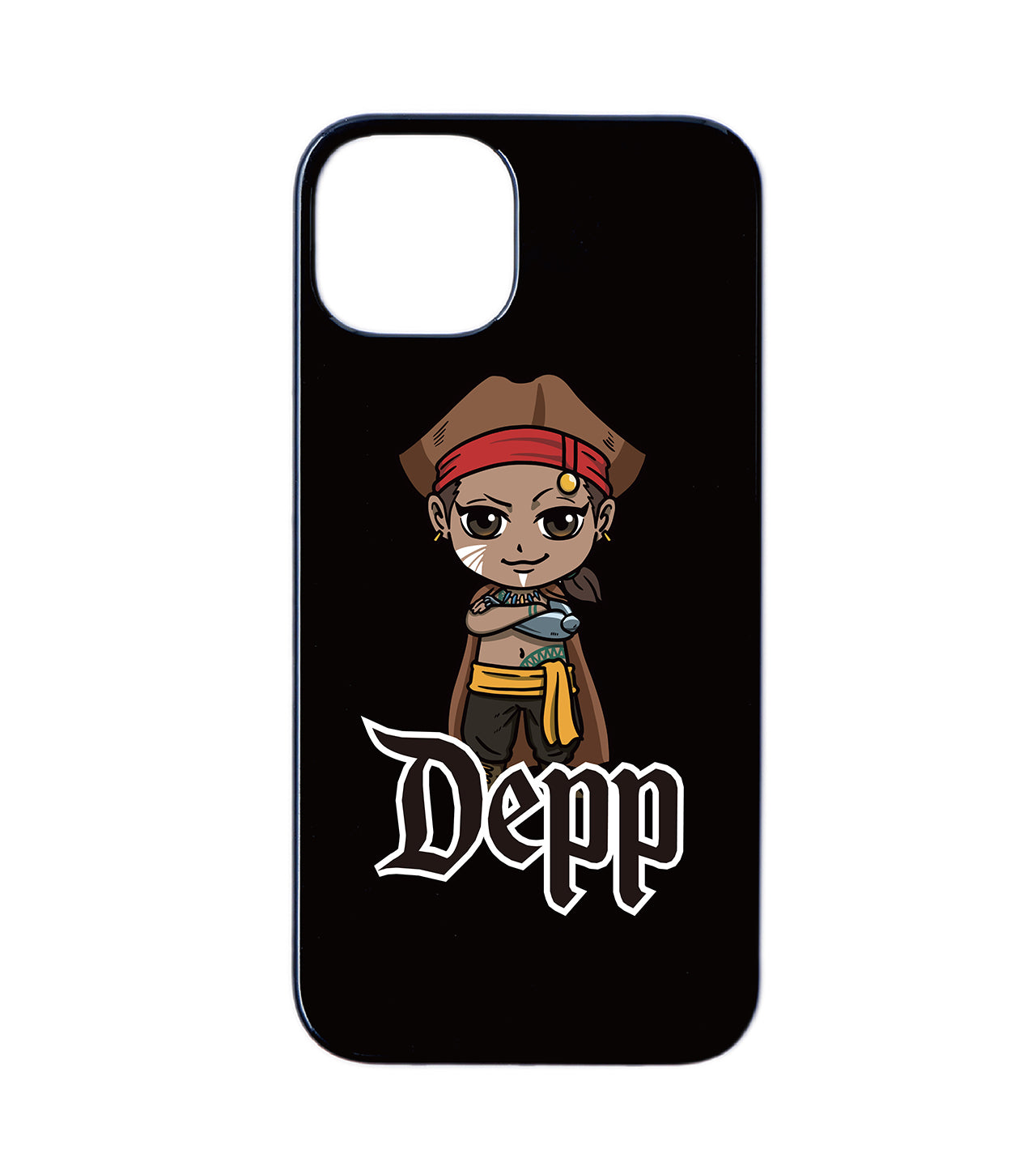 DEPP - PHONE CASE BLACK - iPhone