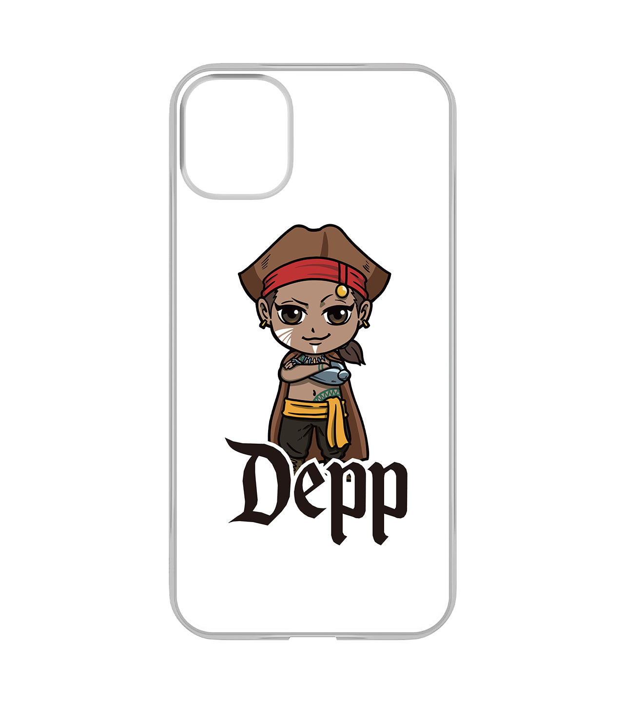 DEPP - PHONE CASE CLEAR - iPhone