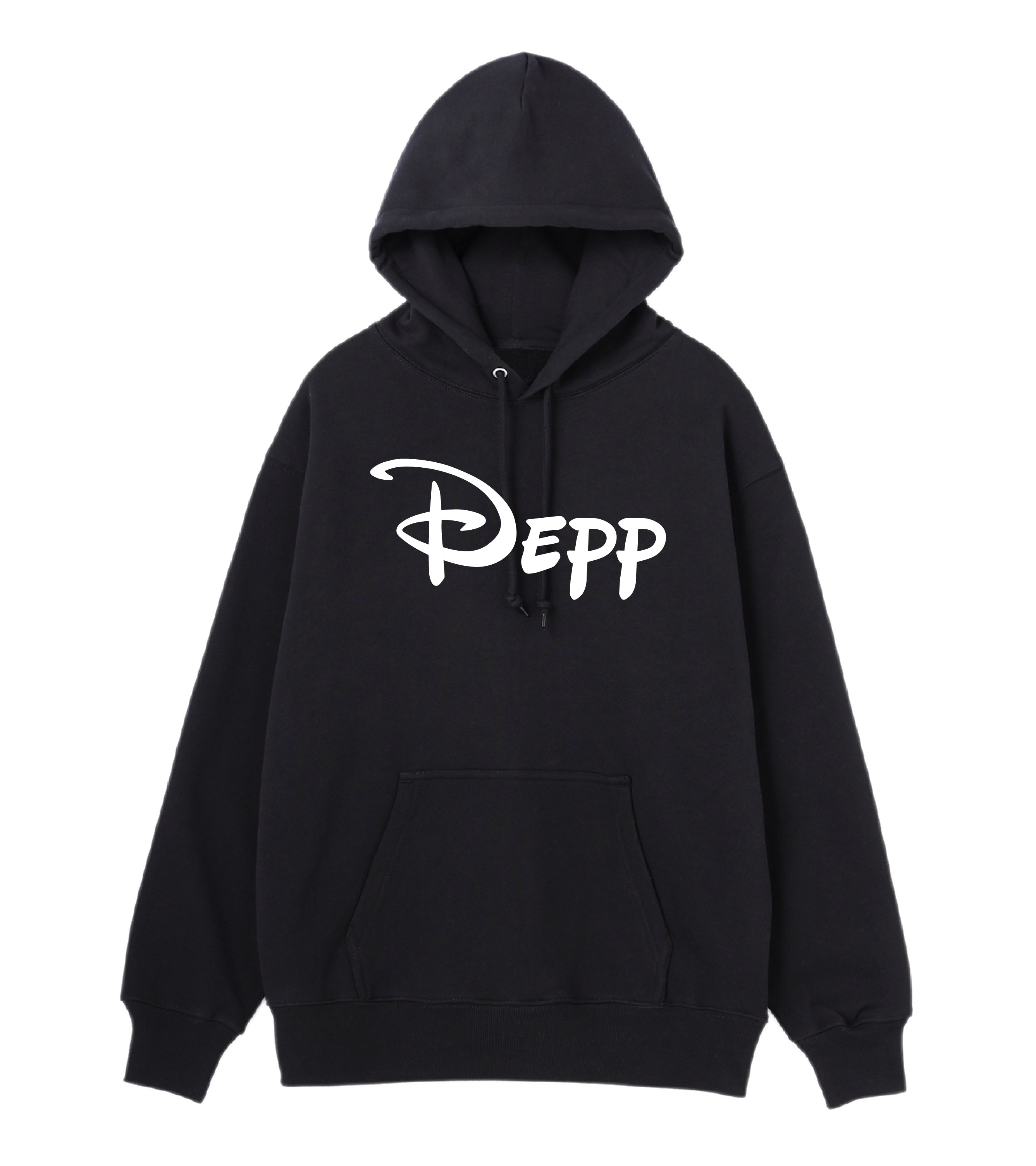 DEPP - DEPP HOODIE BLACK