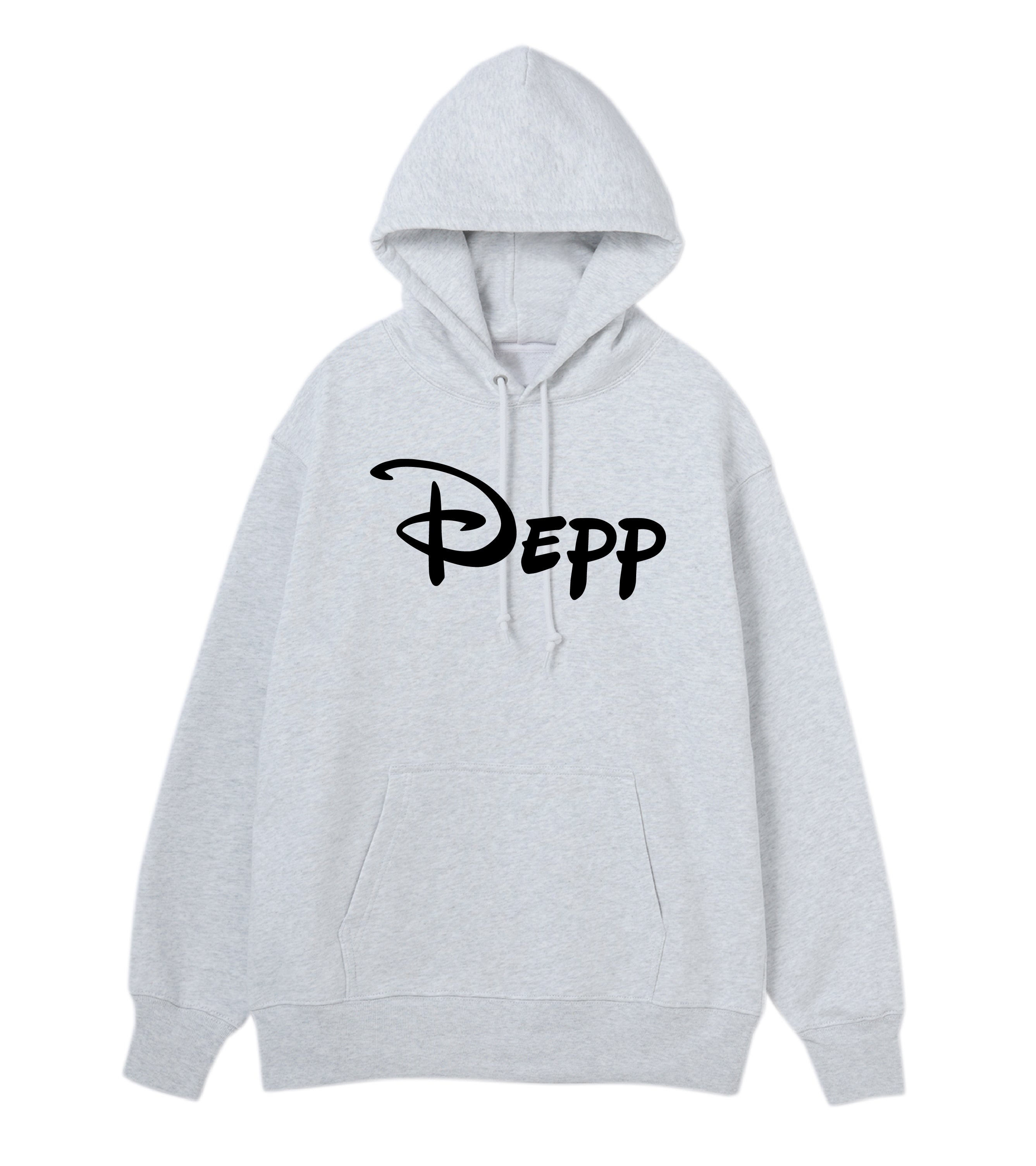 DEPP - DEPP HOODIE GRAY