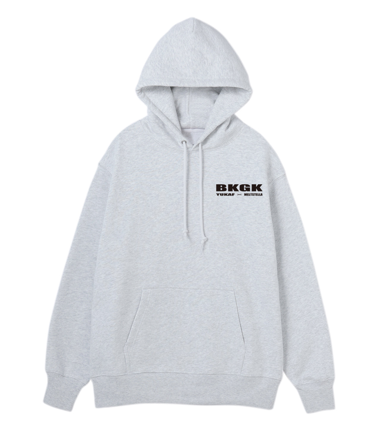 YUKAMEL - HOODIE GRAY