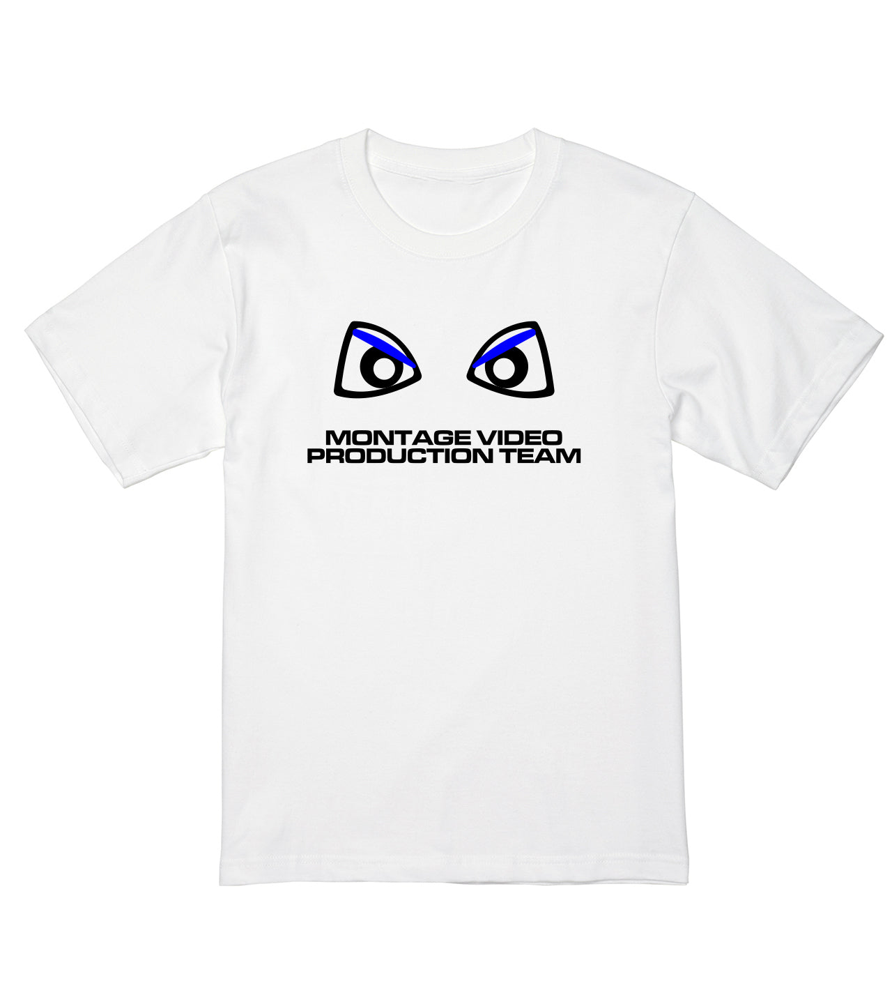 TIE Ru - EYE GRAPHIC T SHIRT WHITE