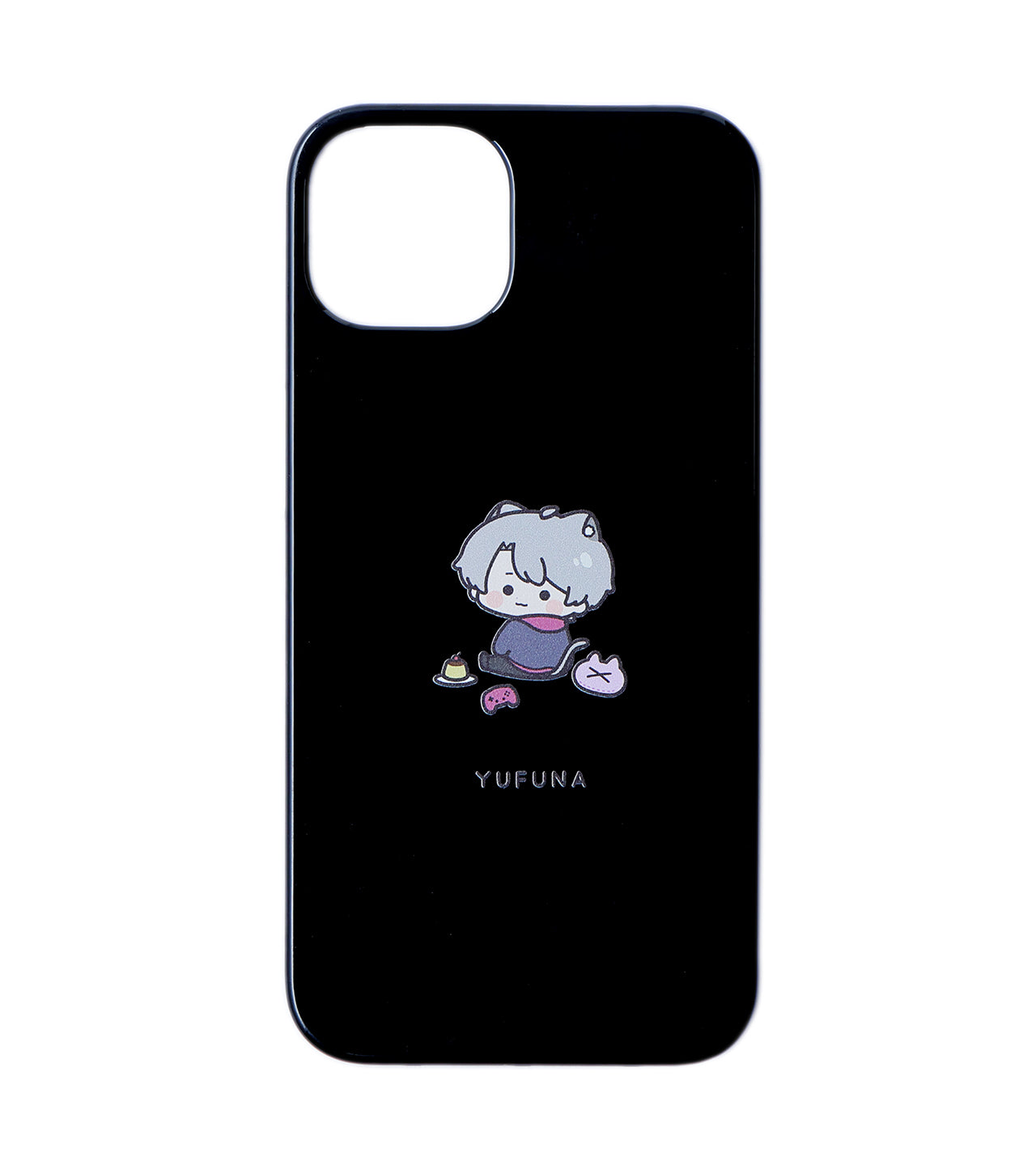 YUFUNA - PHONE CASE BLACK - iPhone