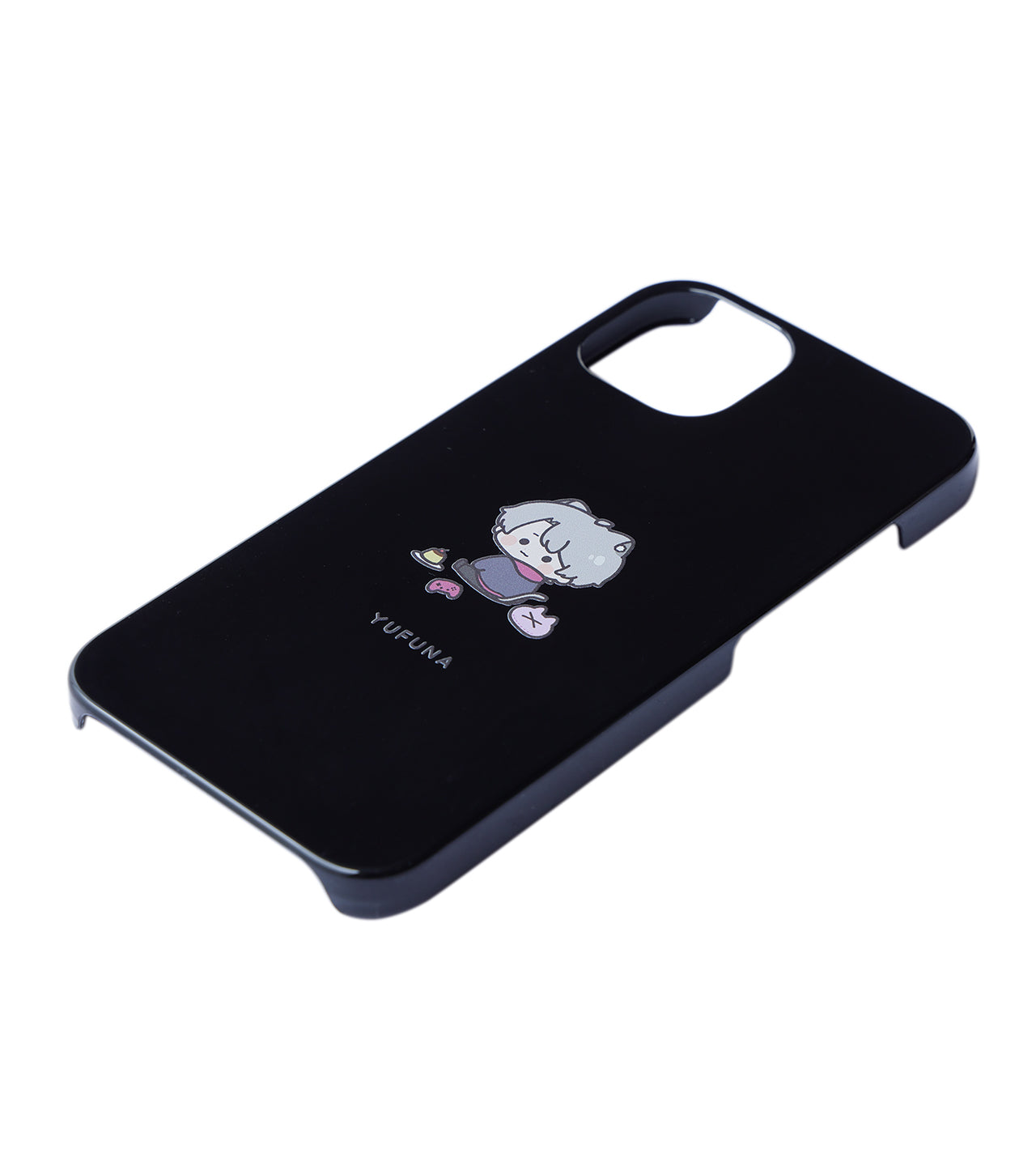 YUFUNA - PHONE CASE BLACK - iPhone