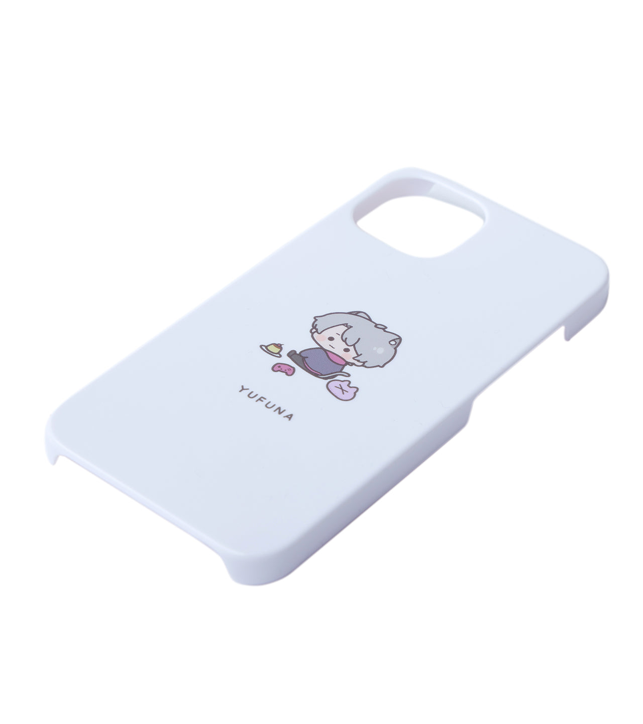 YUFUNA - PHONE CASE WHITE - iPhone